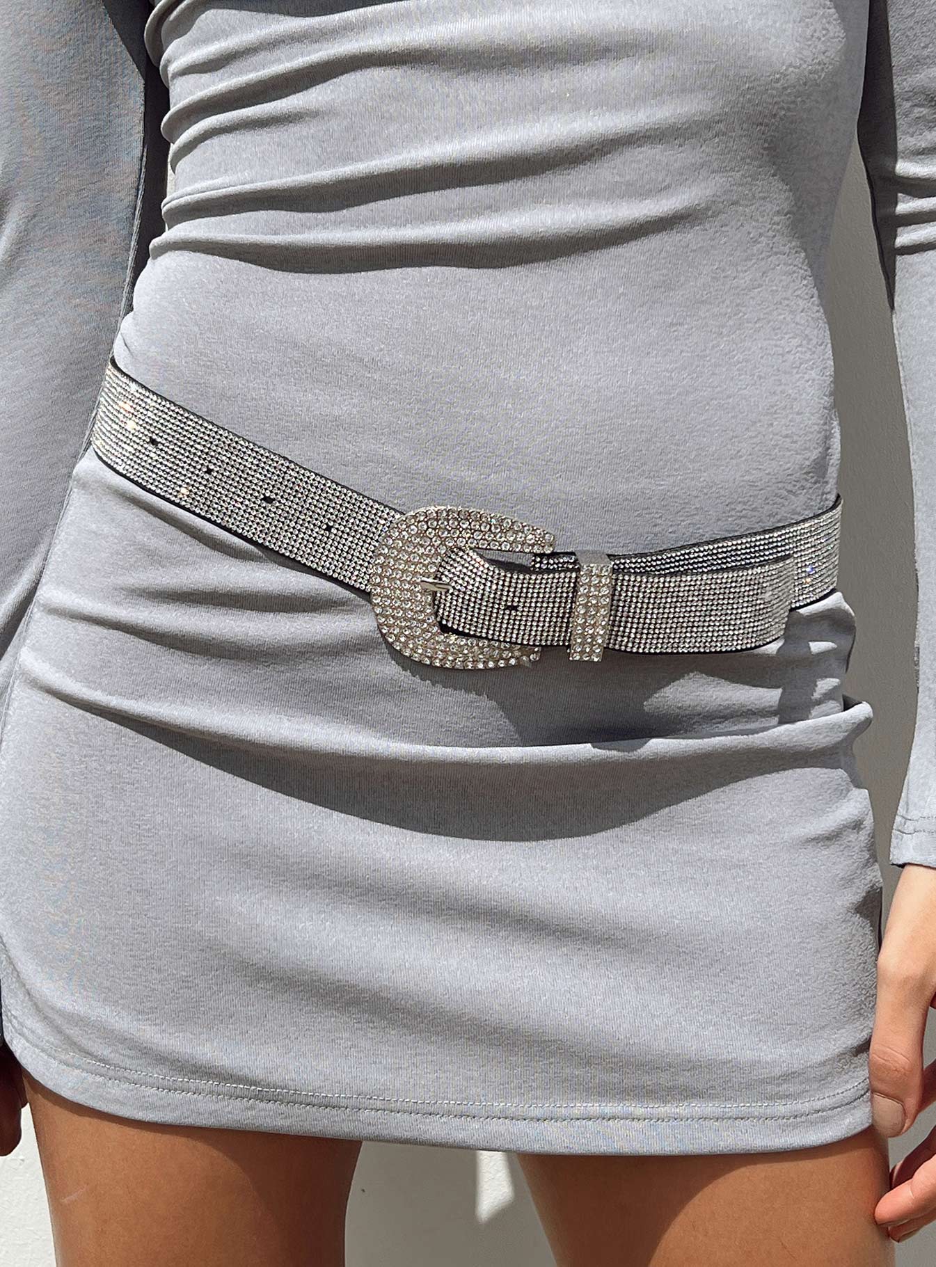 Otto Belt Silver-Vipp Girl
