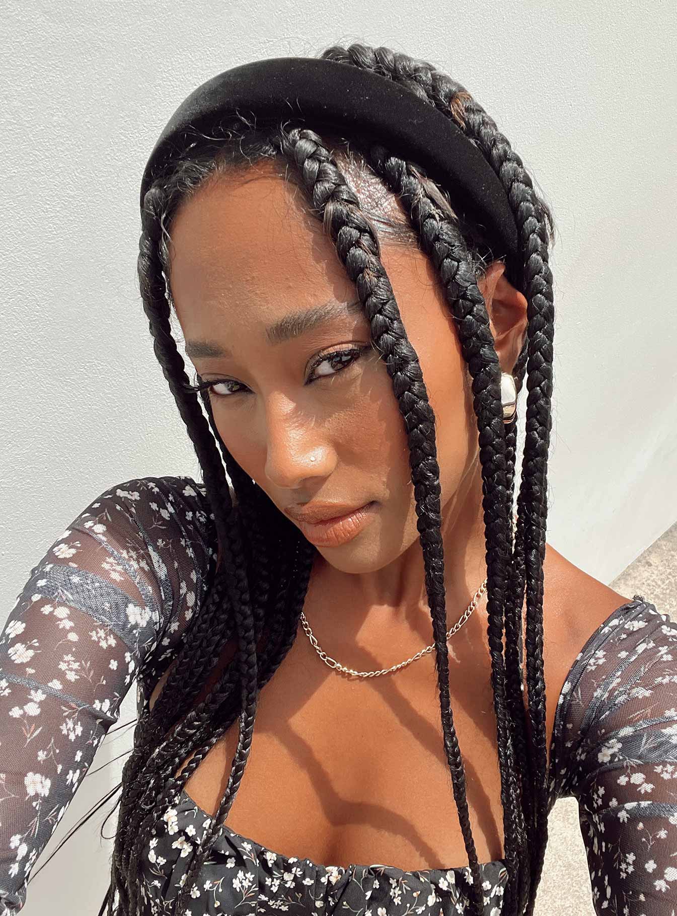 Denia Headband Black-Vipp Girl