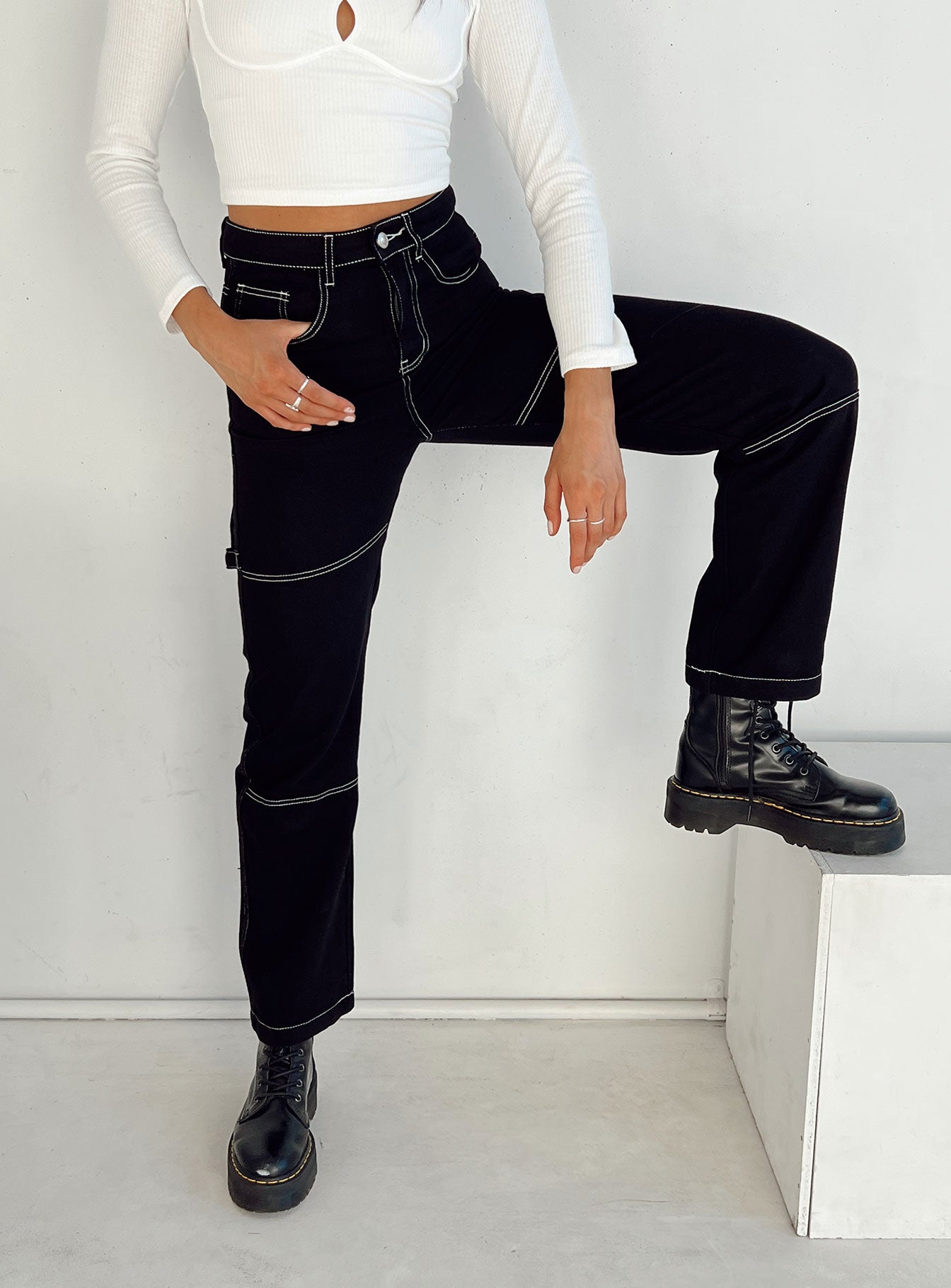 Copeland Jeans Black-Vipp Girl