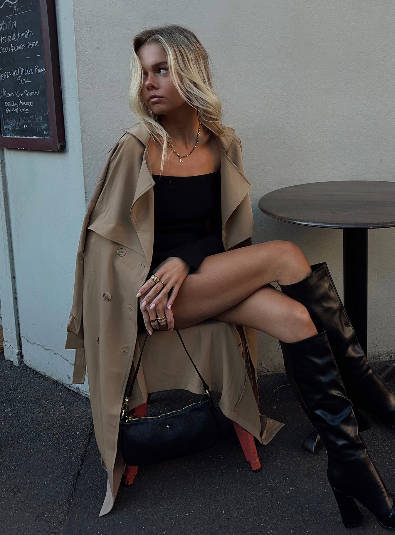 Cassie Trench Coat-Vipp Girl