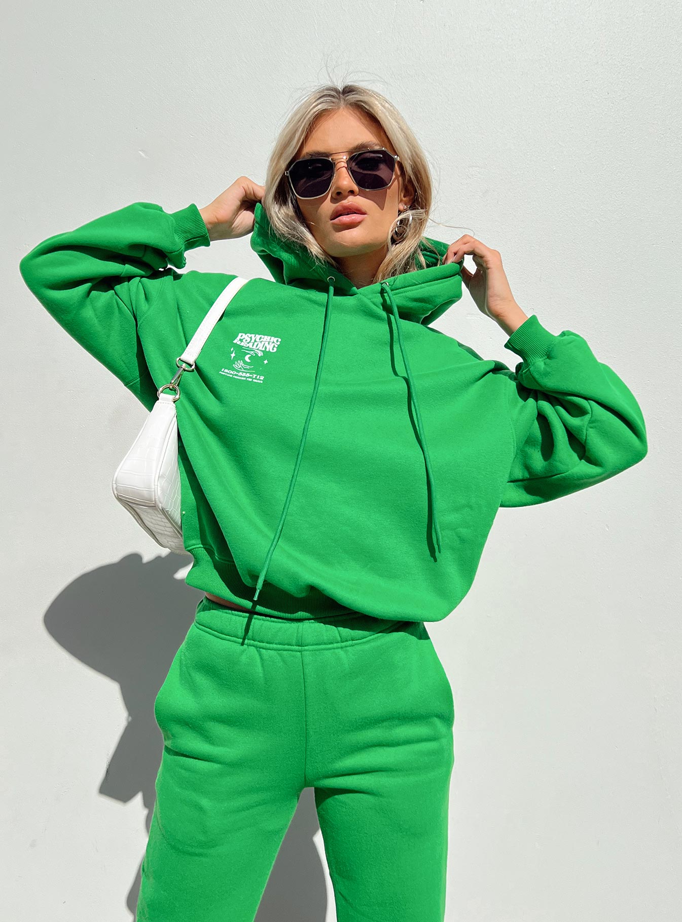 Lilly Psychic Hoodie Apple Green-Vipp Girl