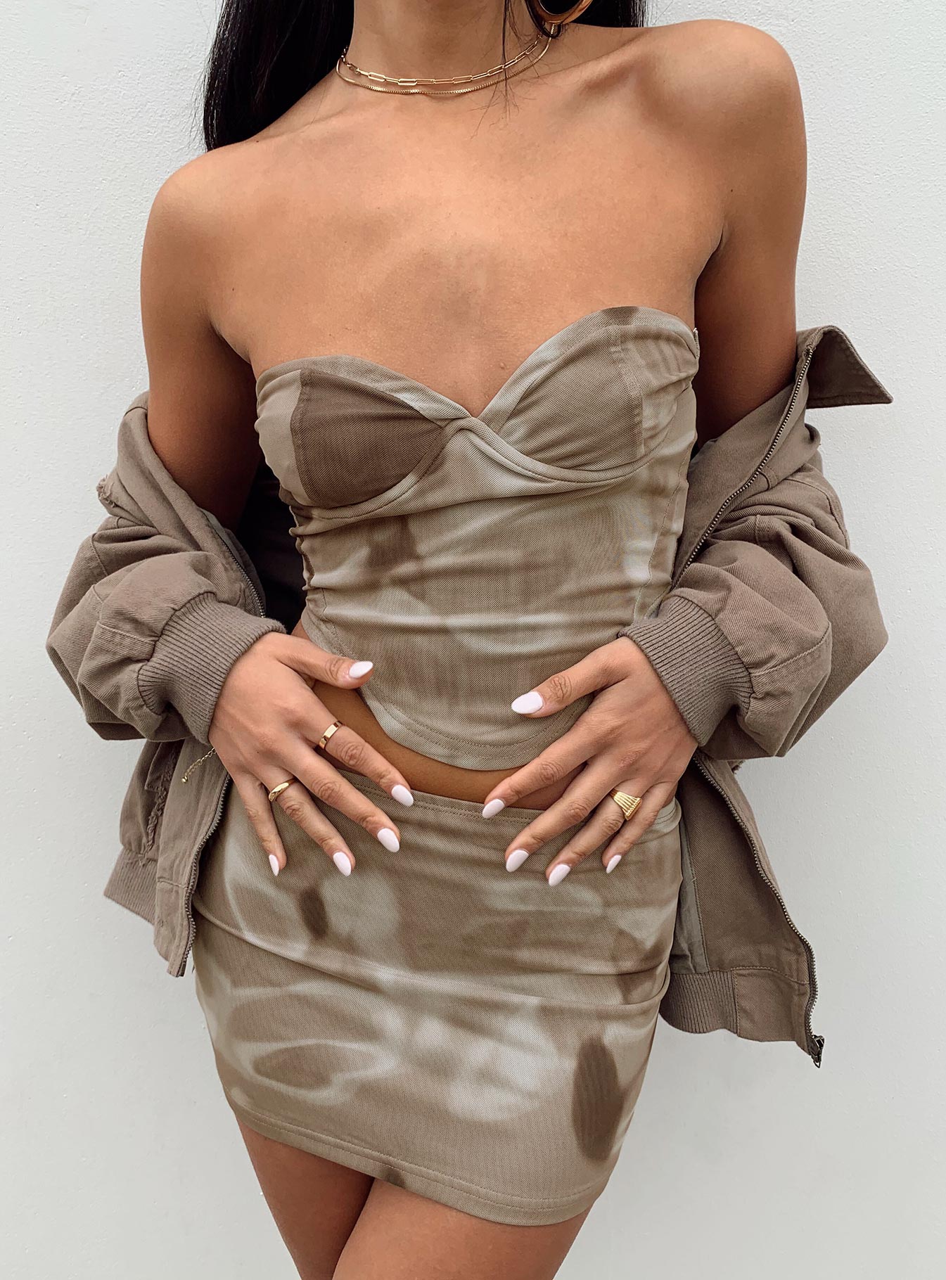 Brynn Set Brown-Vipp Girl