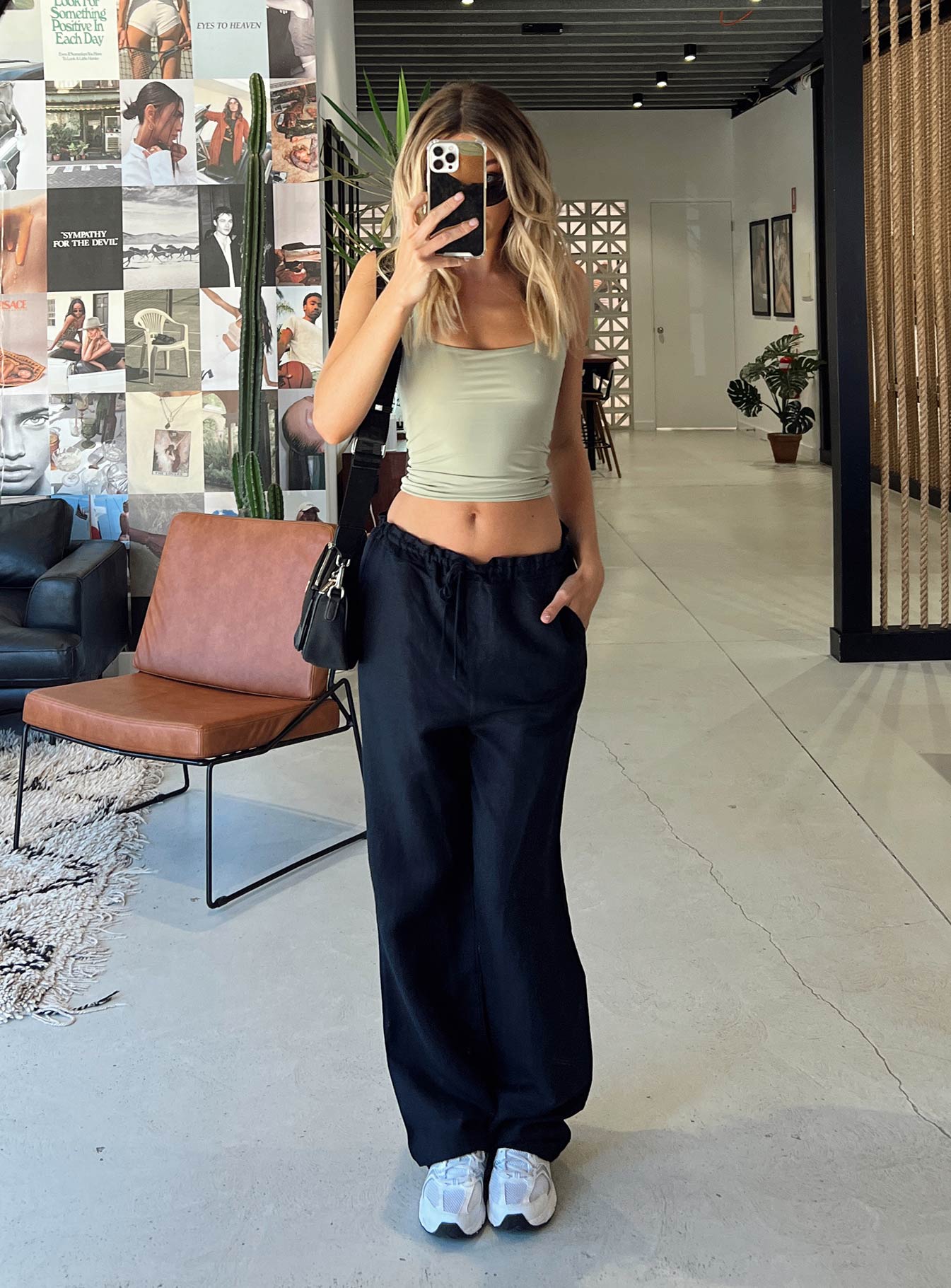 La Palma Pant Berkley Blue-Vipp Girl