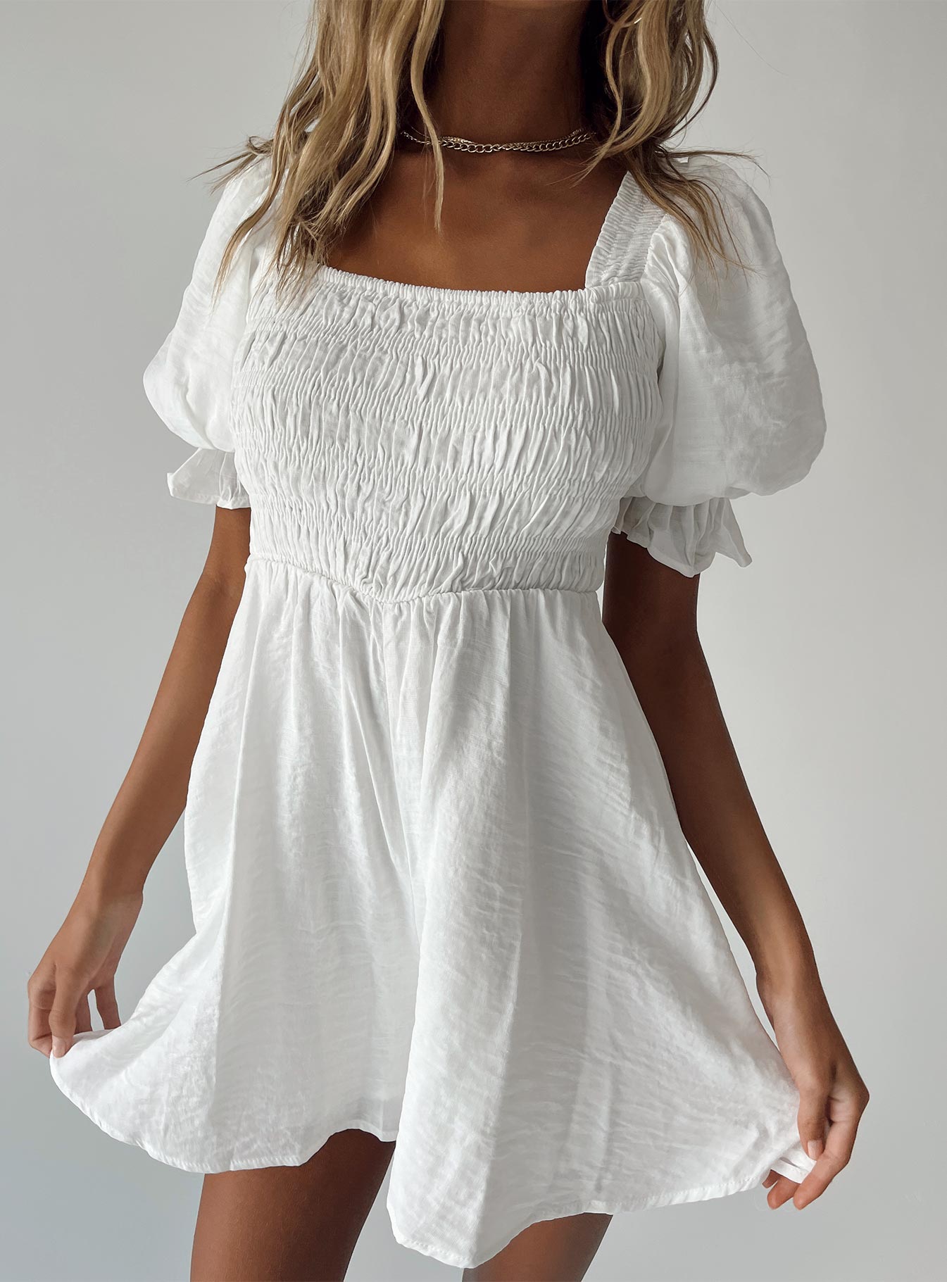 Gemi Romper White-Vipp Girl