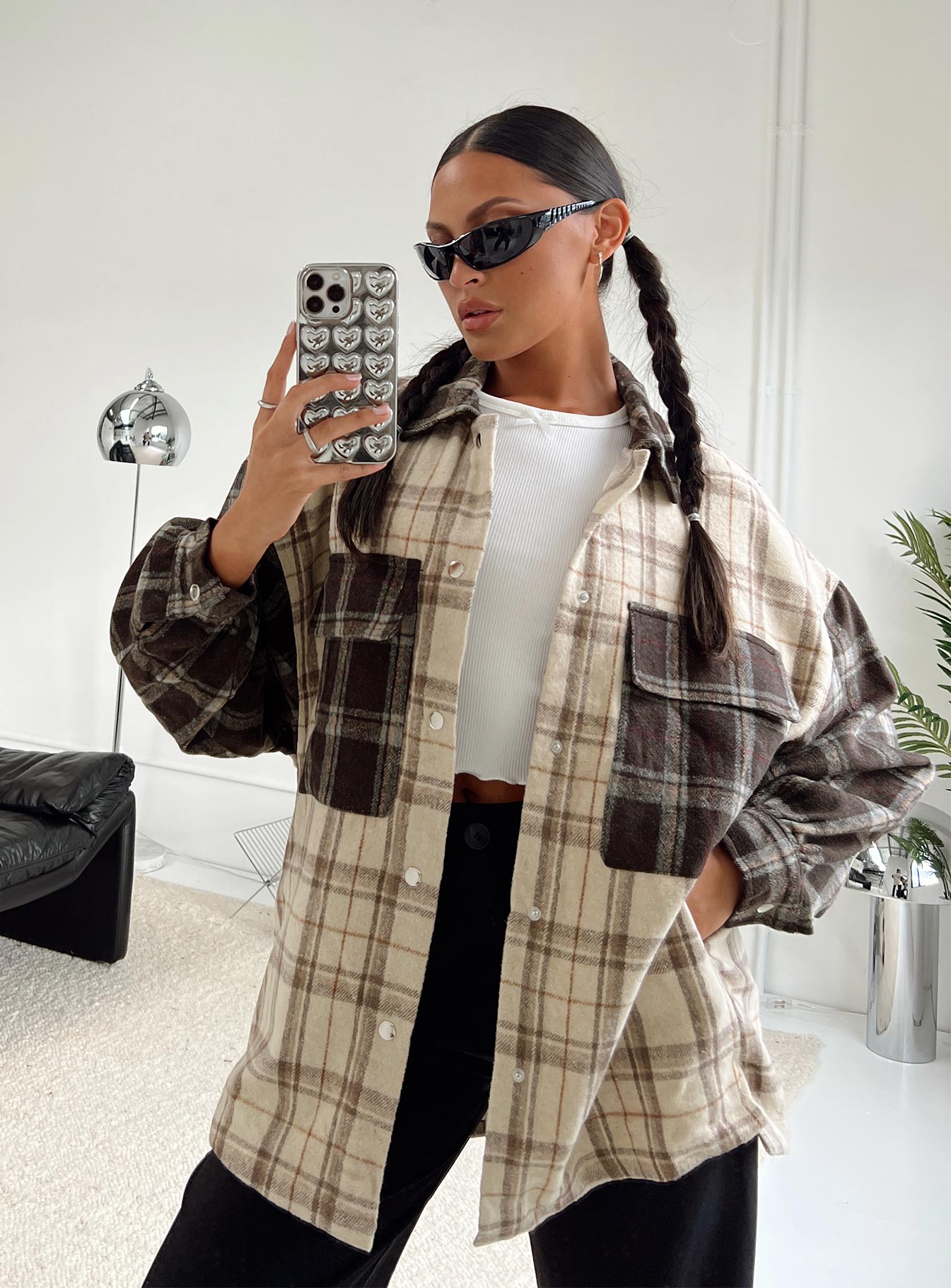 Myley Shirt Brown-Vipp Girl