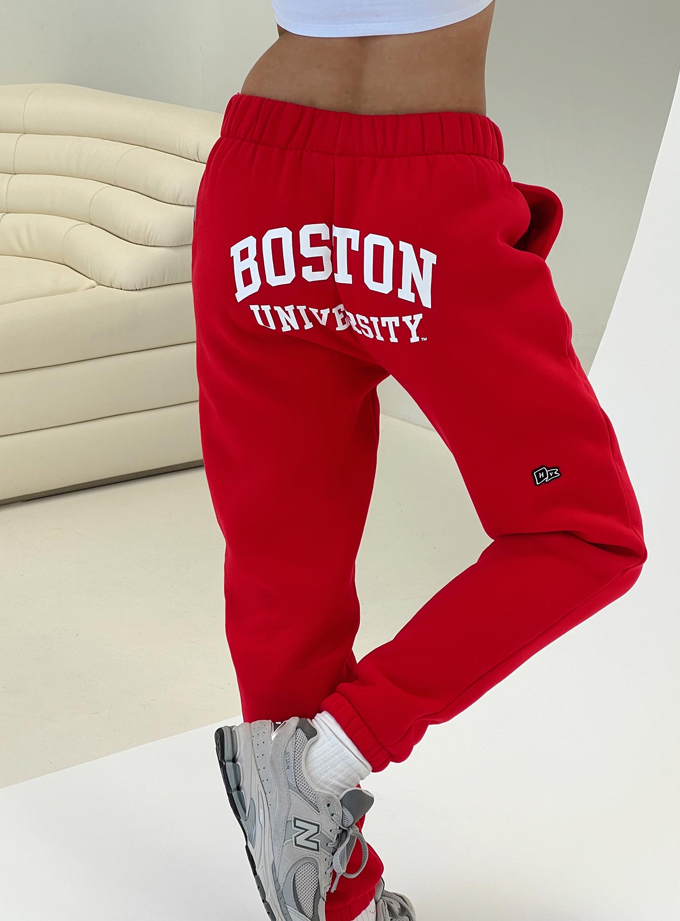 BU Sweatpants Red-Vipp Girl
