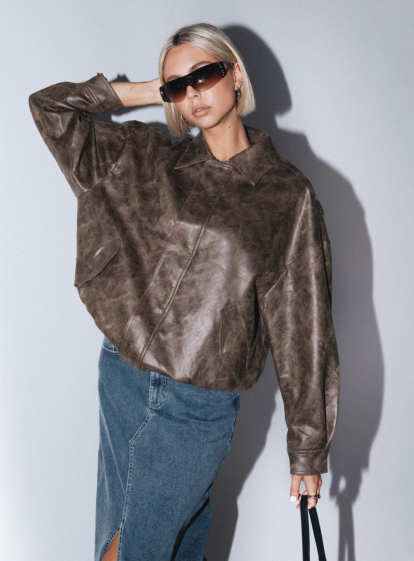 Kenny Bomber Chocolate-Vipp Girl