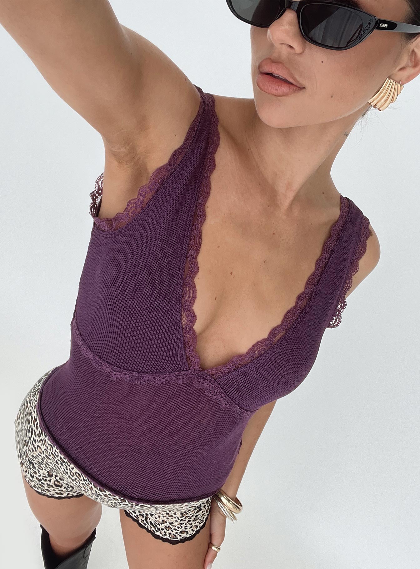 Julien Top Mauve-Vipp Girl