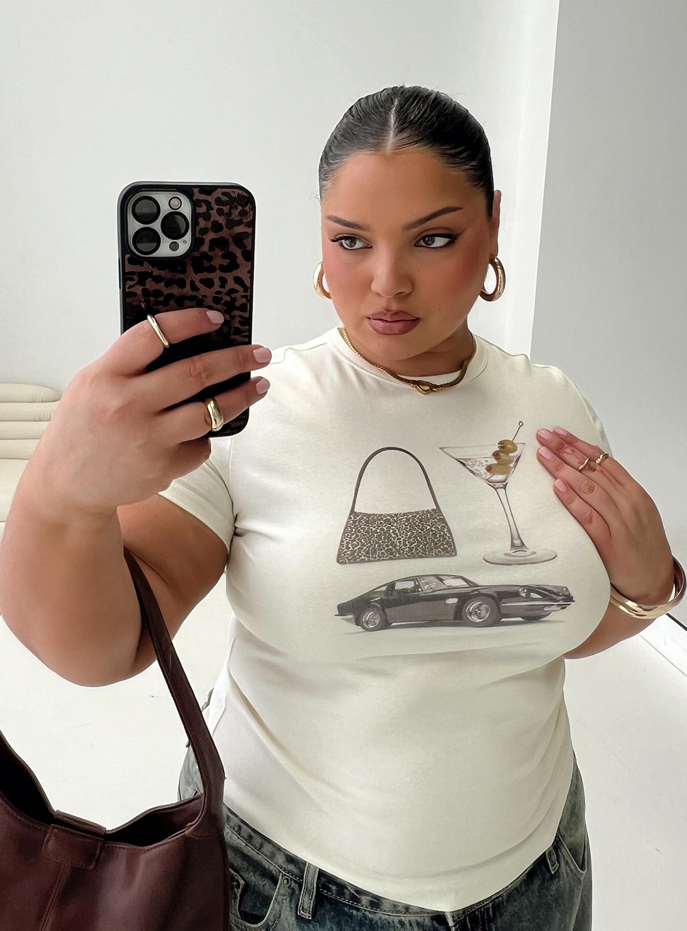 Marseille Manners Graphic Top Cream-Vipp Girl