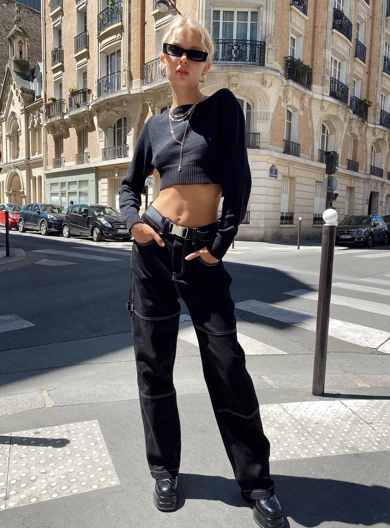 Copeland Jeans Black-Vipp Girl