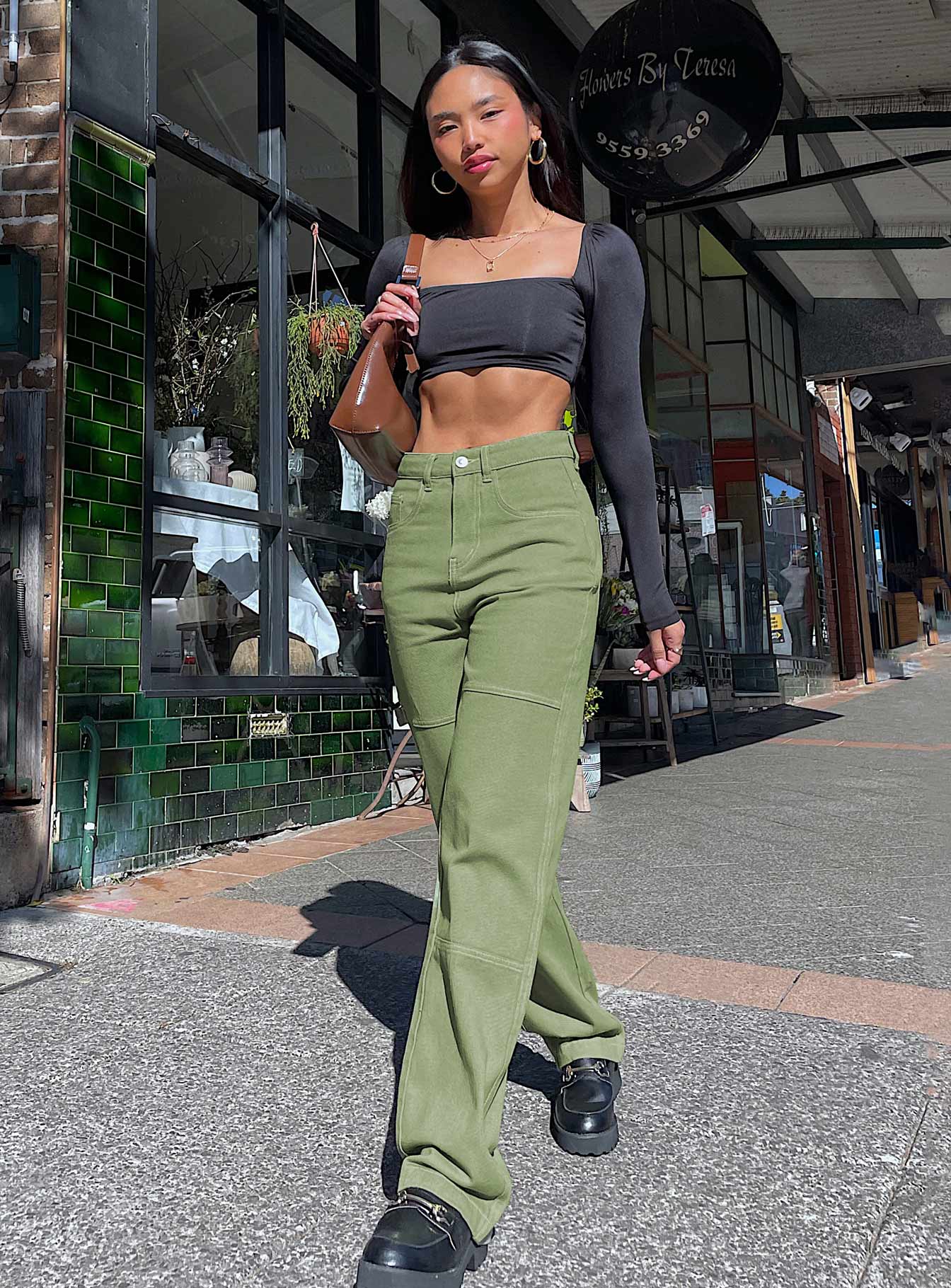 Copeland Jeans Khaki-Vipp Girl