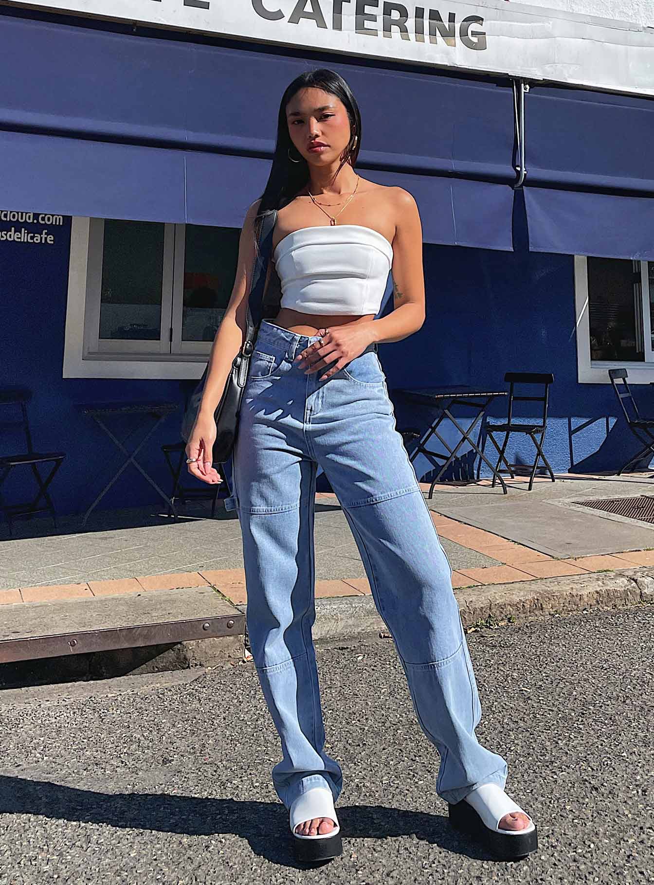 Copeland Jeans Light Wash Denim-Vipp Girl