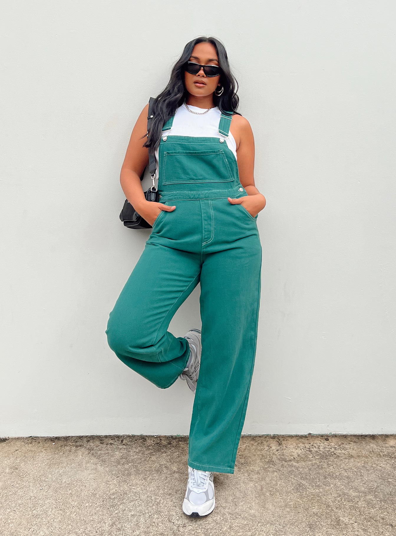Menzies Overalls Green-Vipp Girl