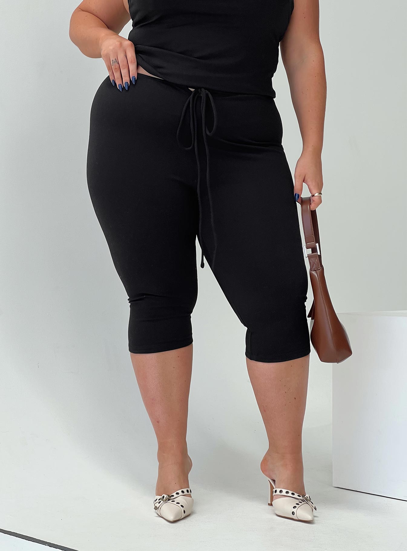 Gisella Pants Black Curve-Vipp Girl