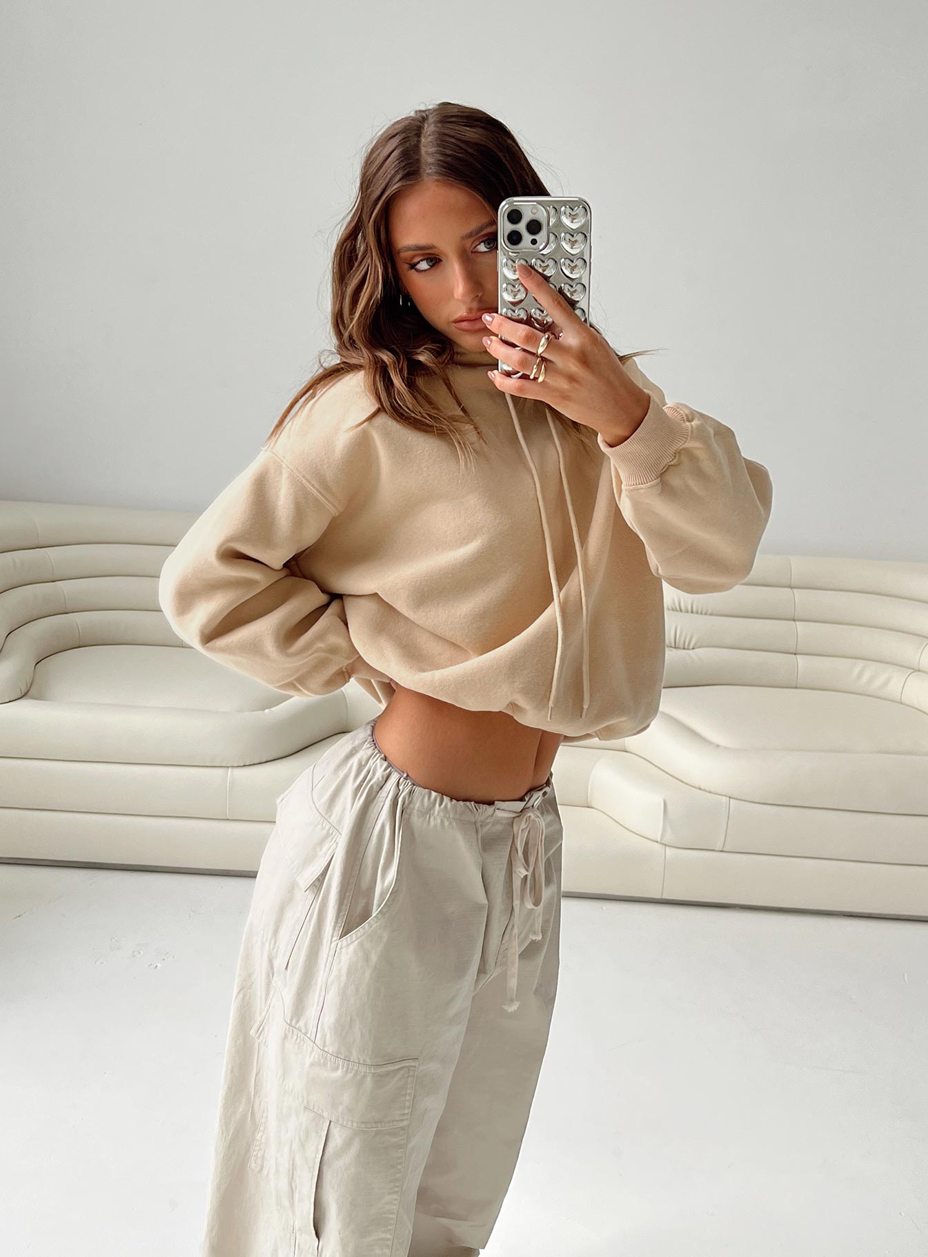 Lilly Hoodie Mushroom-Vipp Girl