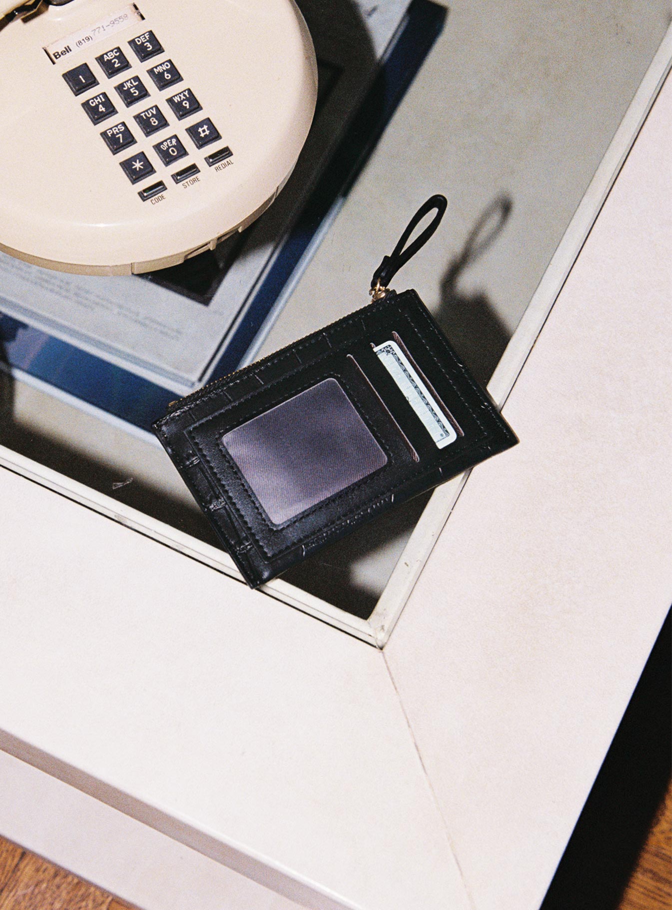 Keeping Track Wallet Black-Vipp Girl