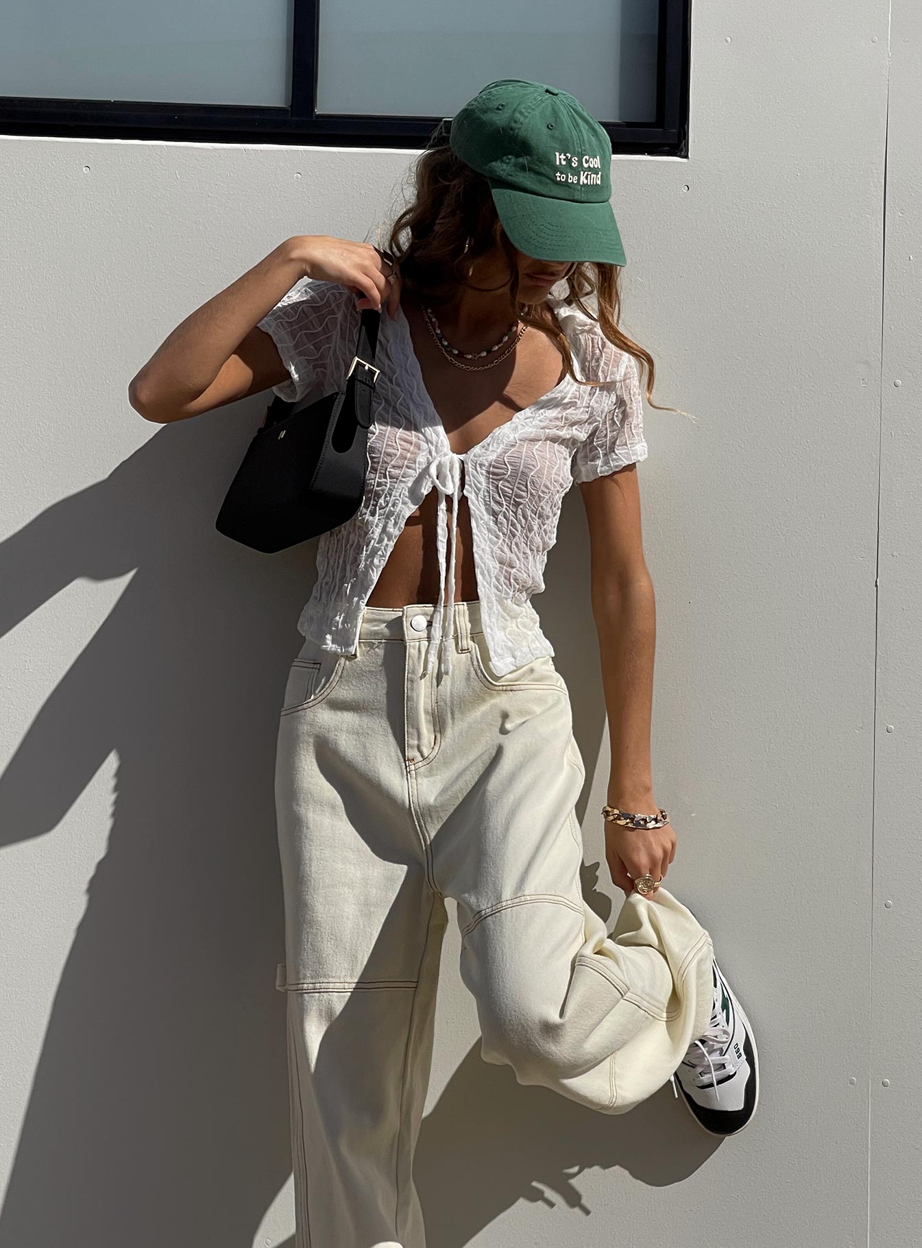 Copeland Jeans White-Vipp Girl