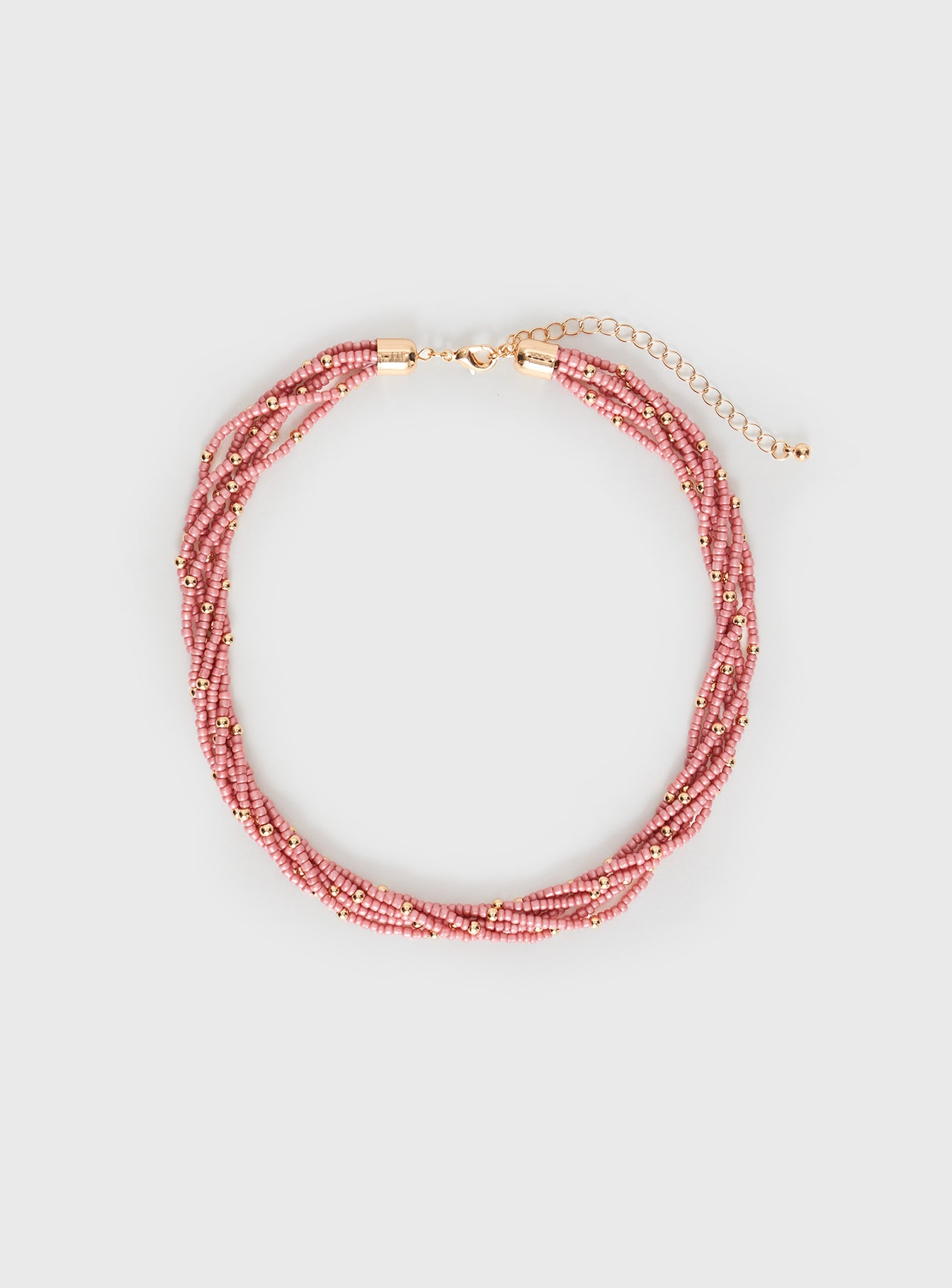 Mamba Necklace Pink-Vipp Girl