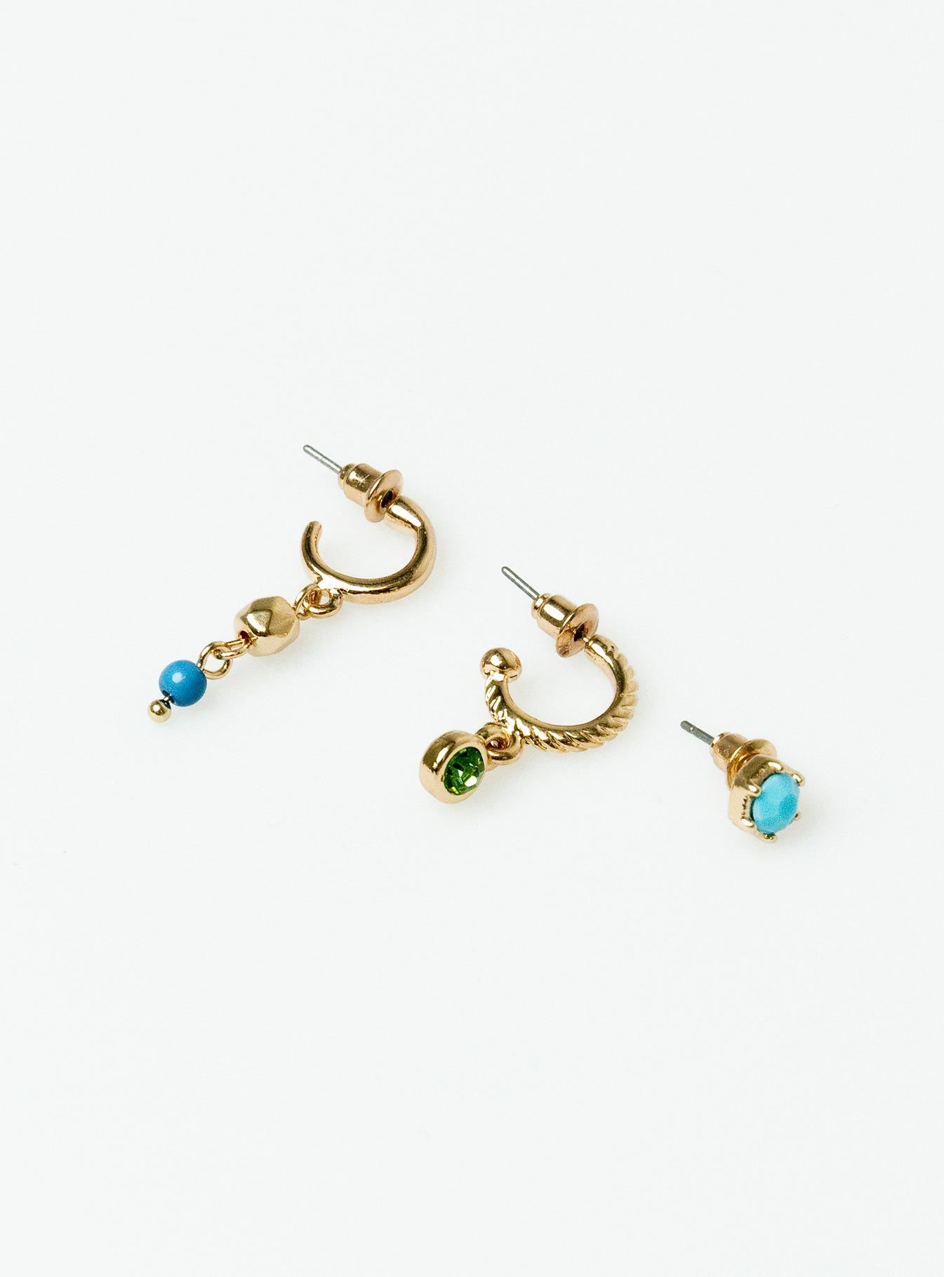 Marcelo Earrings Gold-Vipp Girl