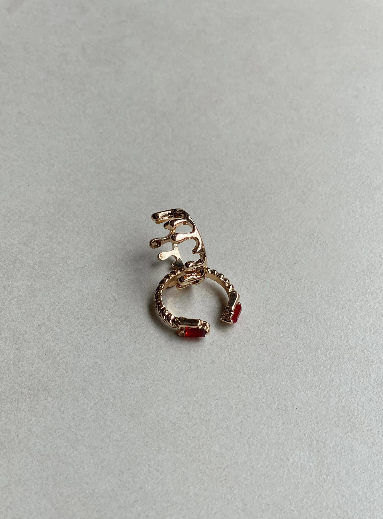 Marini Ring Pack Gold / Red-Vipp Girl