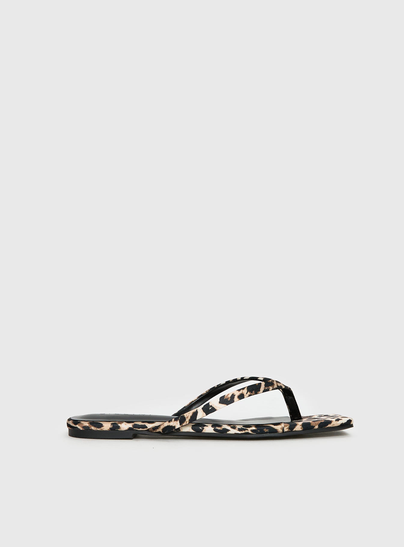 Billini Tove Sandals Leopard Satin-Vipp Girl