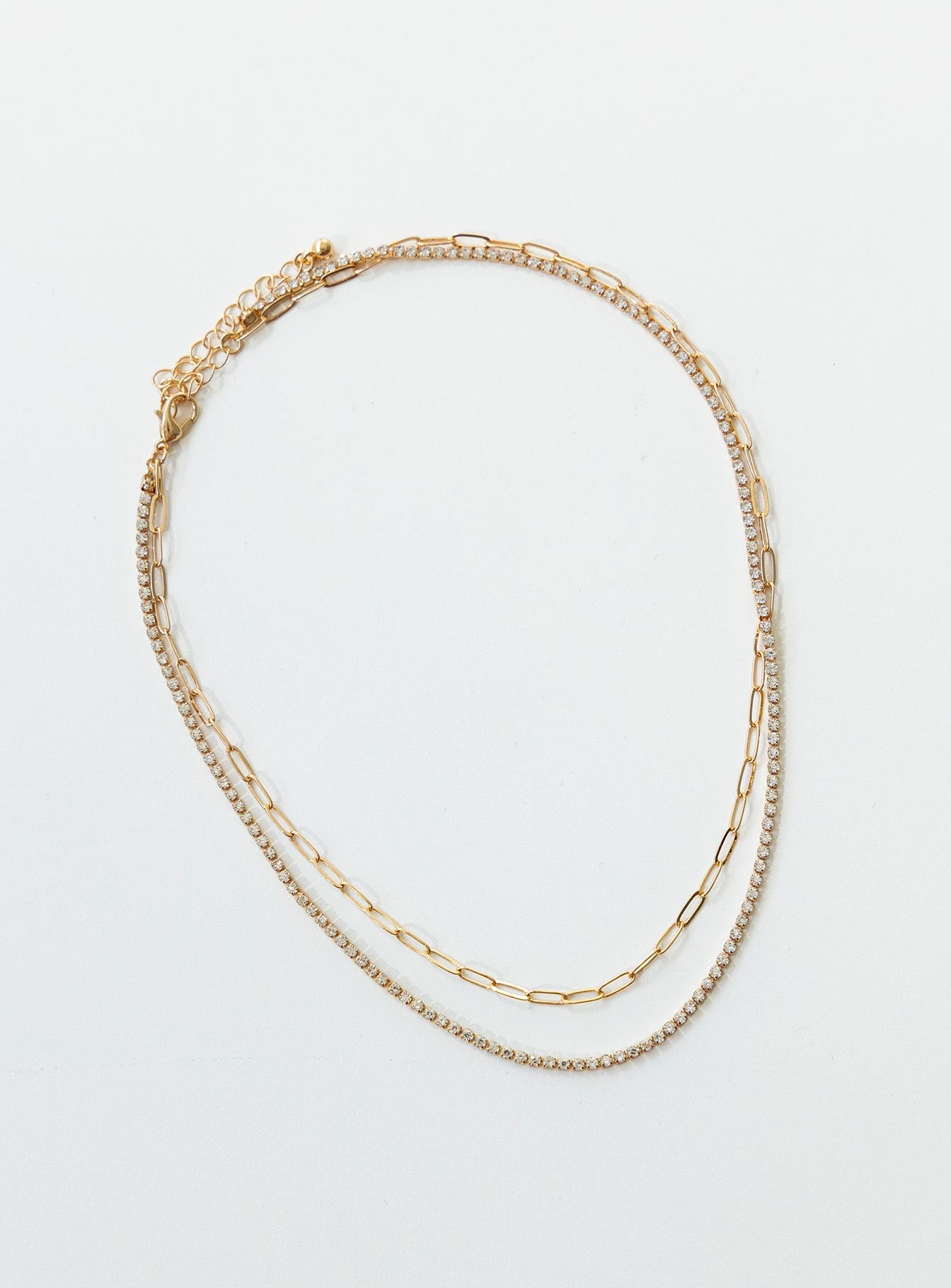 Meena Necklace Gold-Vipp Girl