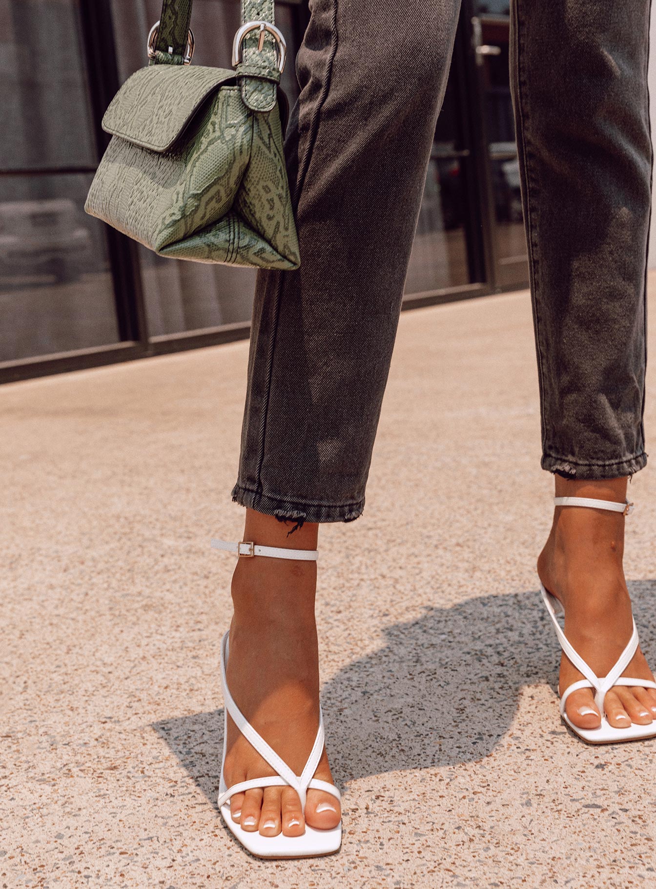 Billini Stefani Heels White-Vipp Girl