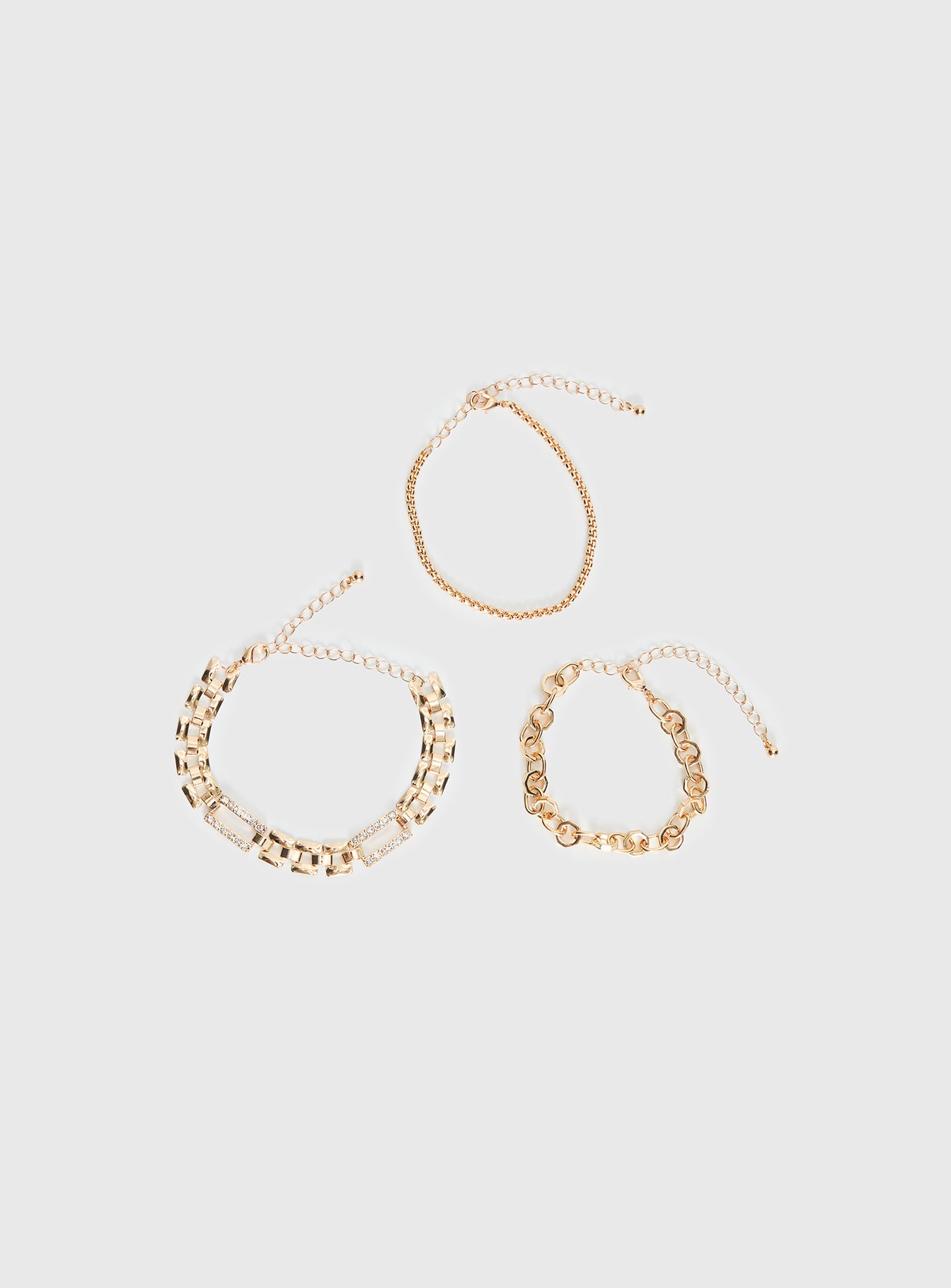Mishy Bracelet Pack Gold-Vipp Girl