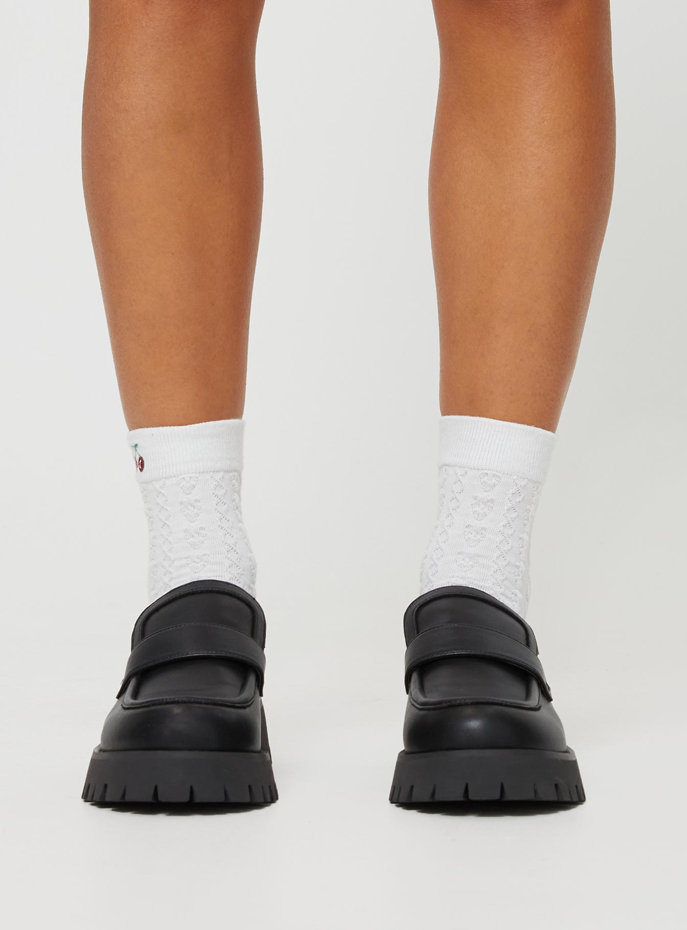 Kenna Loafers Black-Vipp Girl