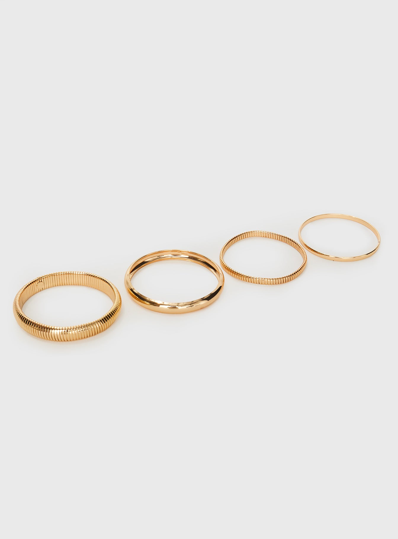 Dapperton Bangle Set Gold-Vipp Girl