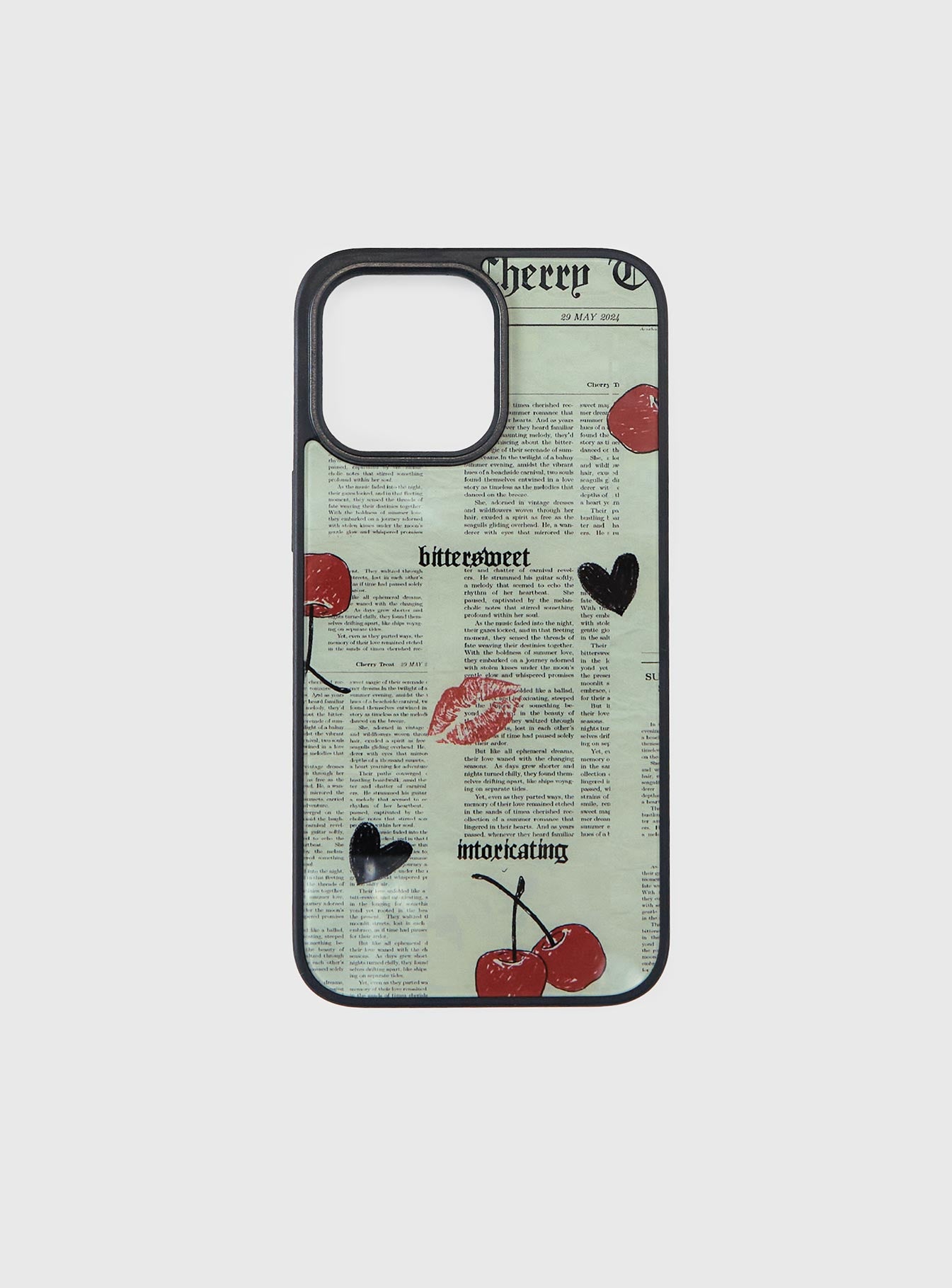 Pop Quiz iPhone Case Multi-Vipp Girl