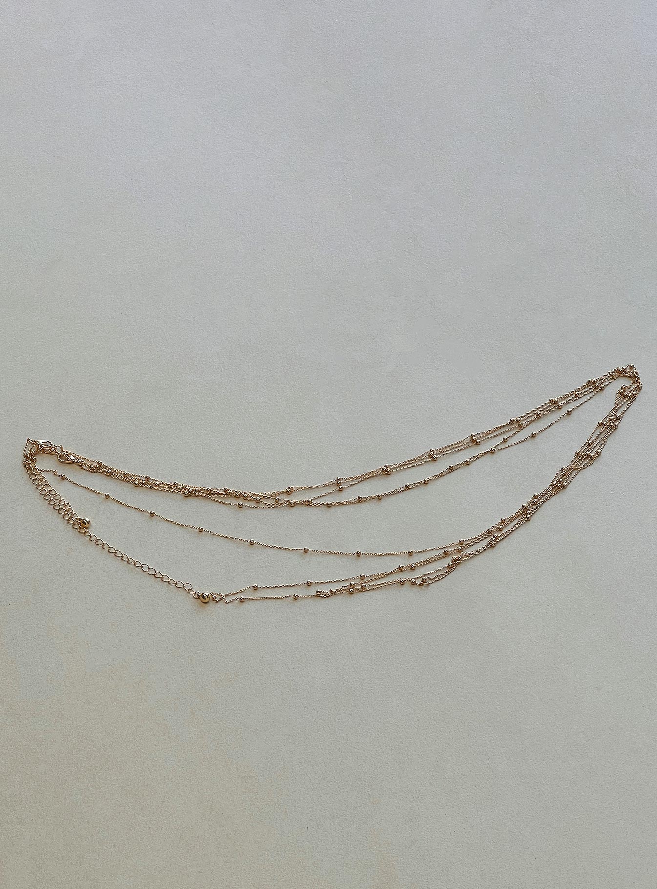 Devija Body Chain Gold-Vipp Girl