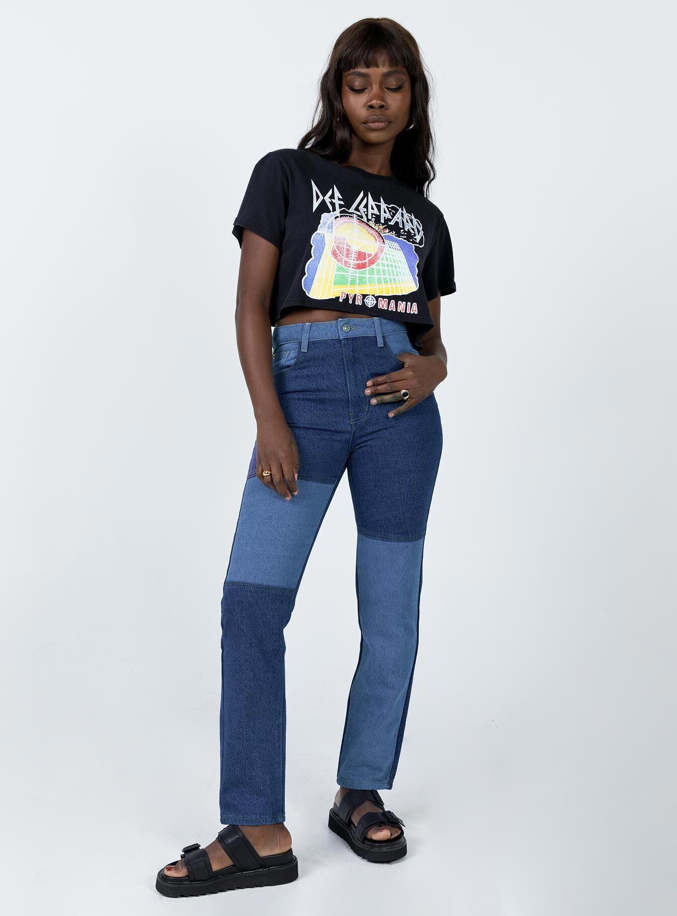Cameron Denim Jeans-Vipp Girl