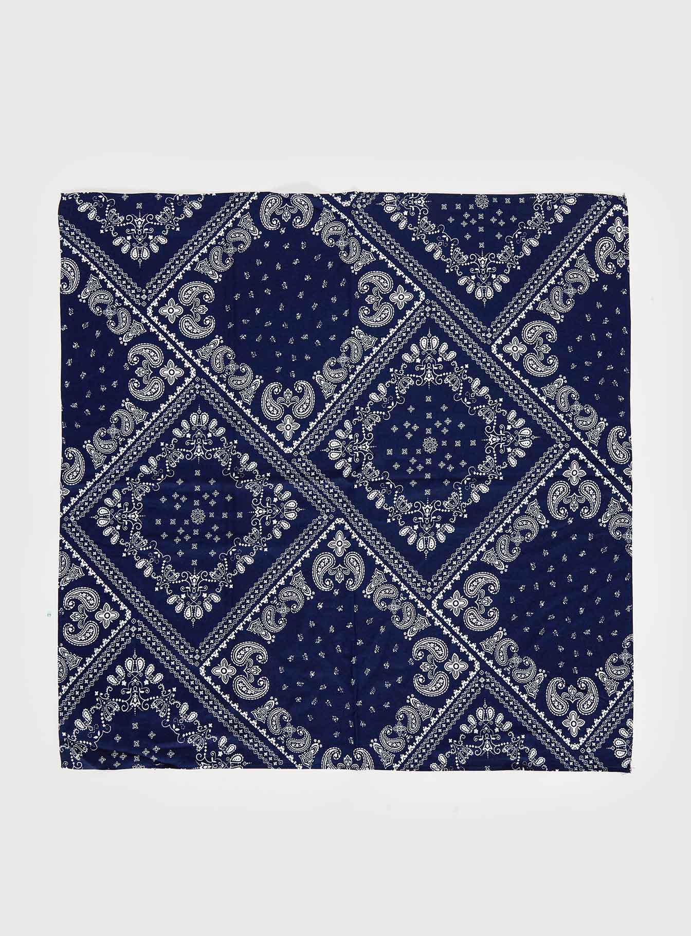 Bonbon Scarf Navy Paisley-Vipp Girl
