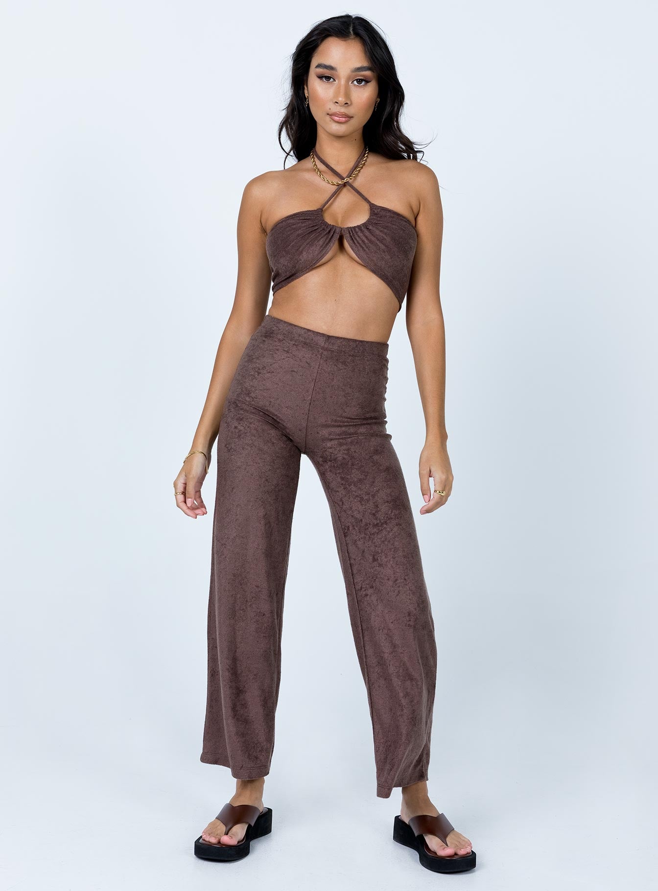 Latiana Set Brown-Vipp Girl