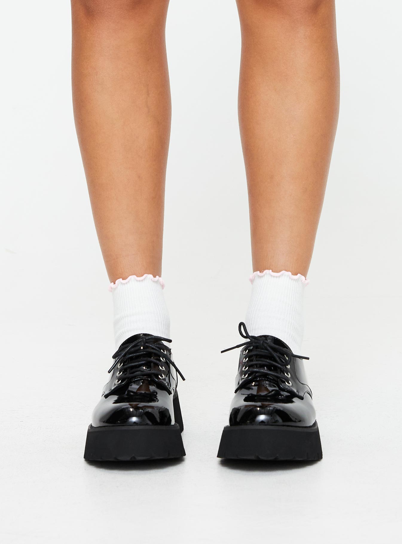 Louisa Flats Black-Vipp Girl