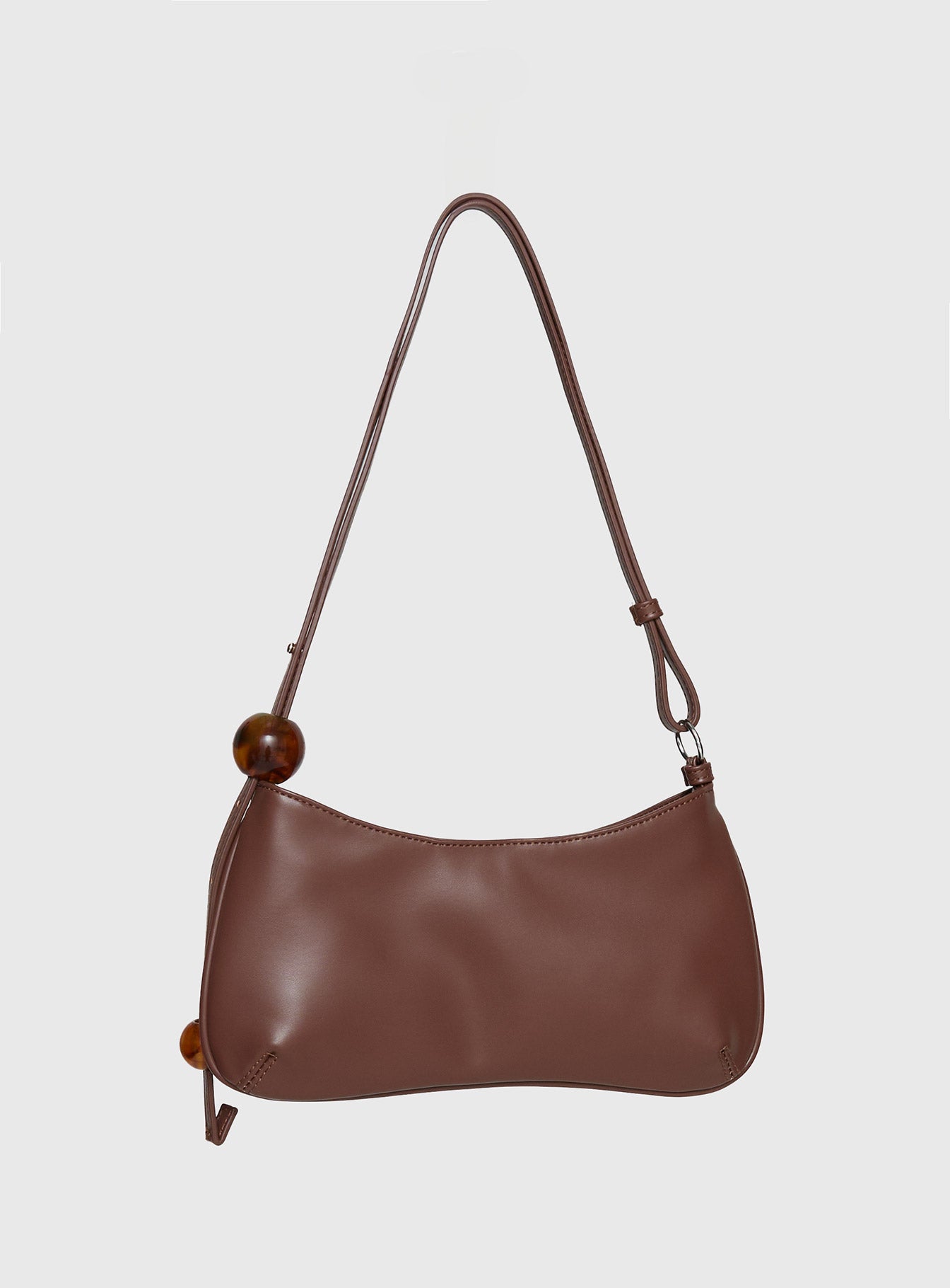 Leightyn Shoulder Bag Brown-Vipp Girl