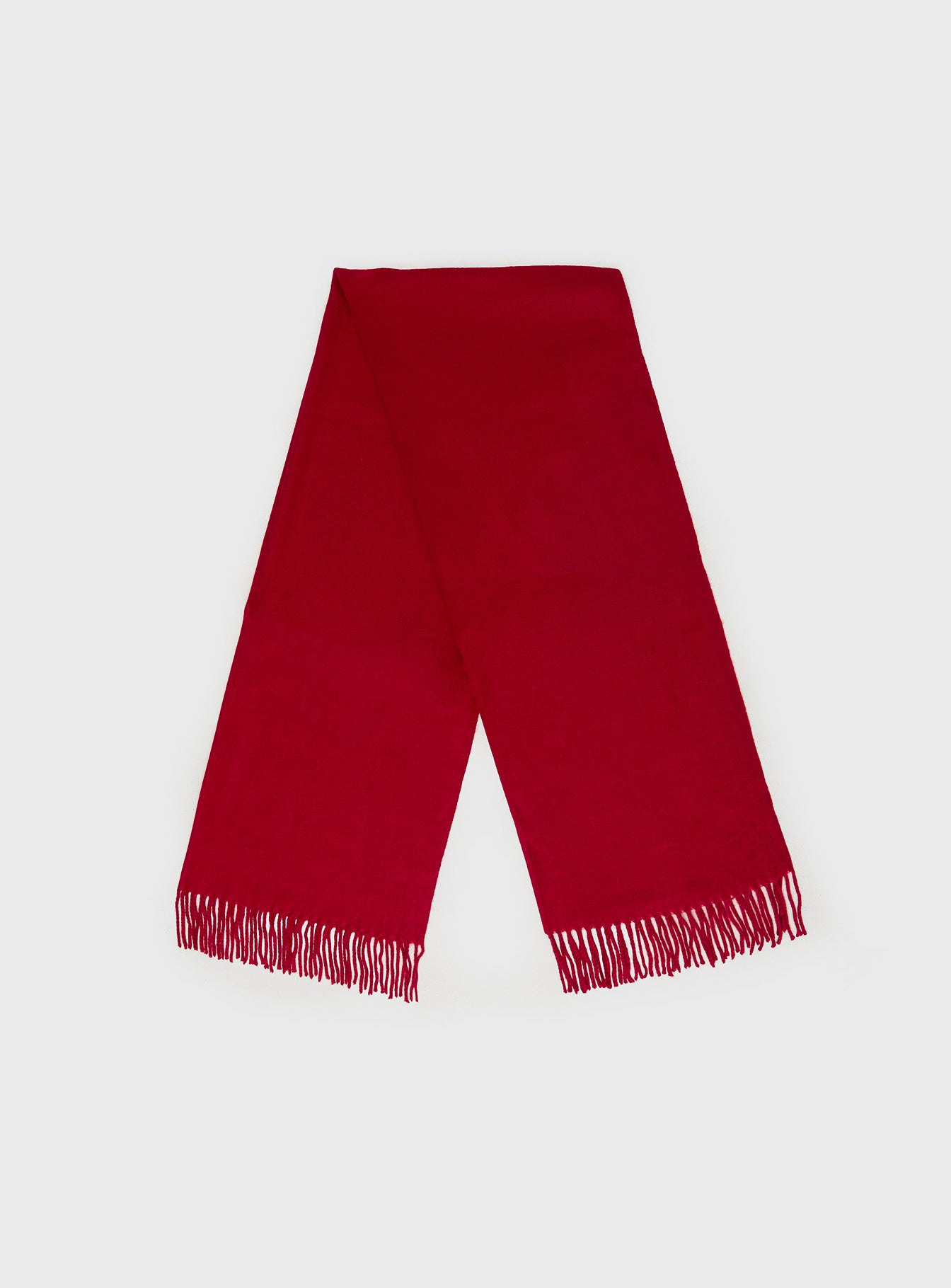 Heavy Hearted Scarf Red-Vipp Girl