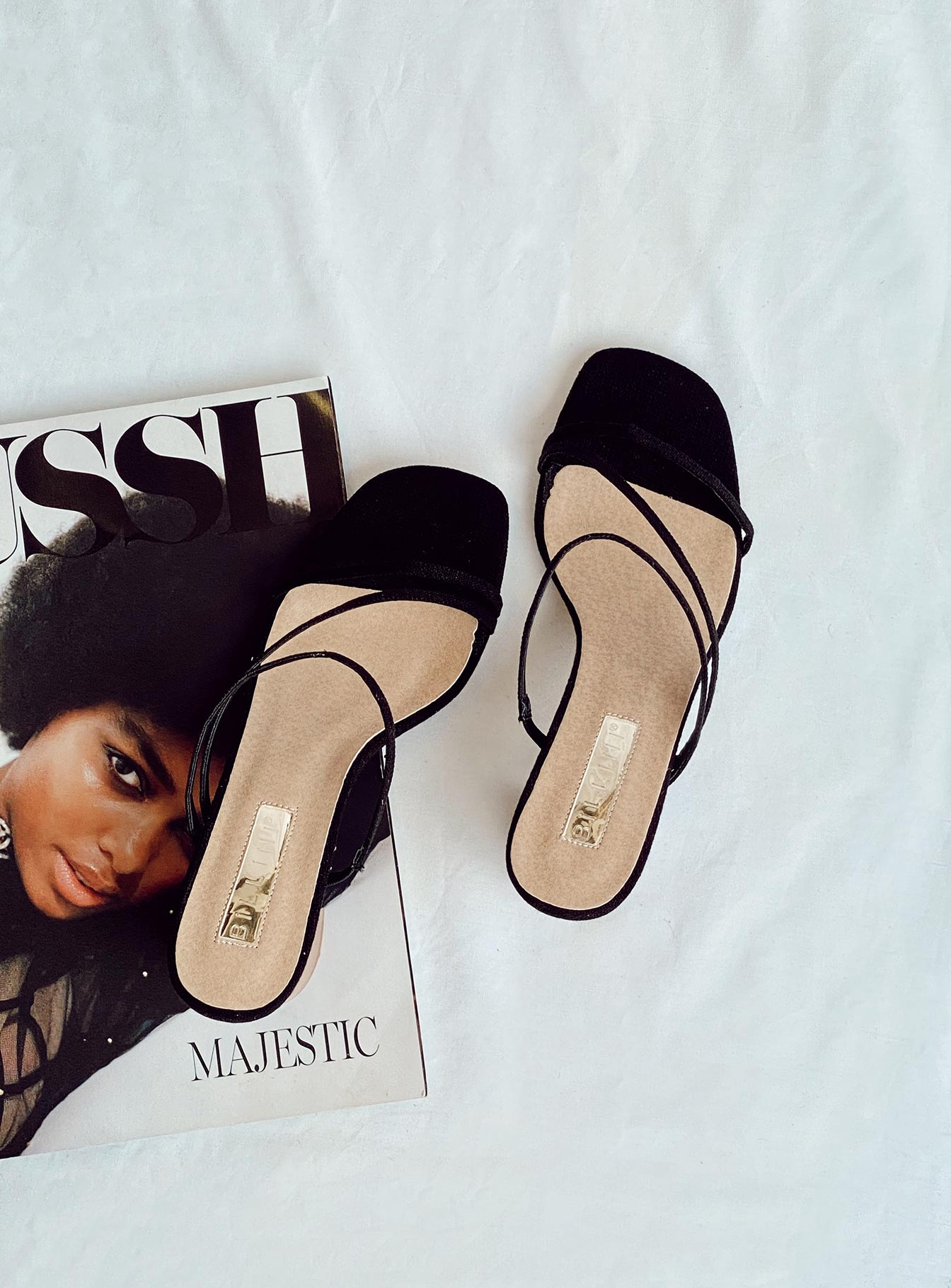 Billini Yazmin Wooden Heels Black-Vipp Girl