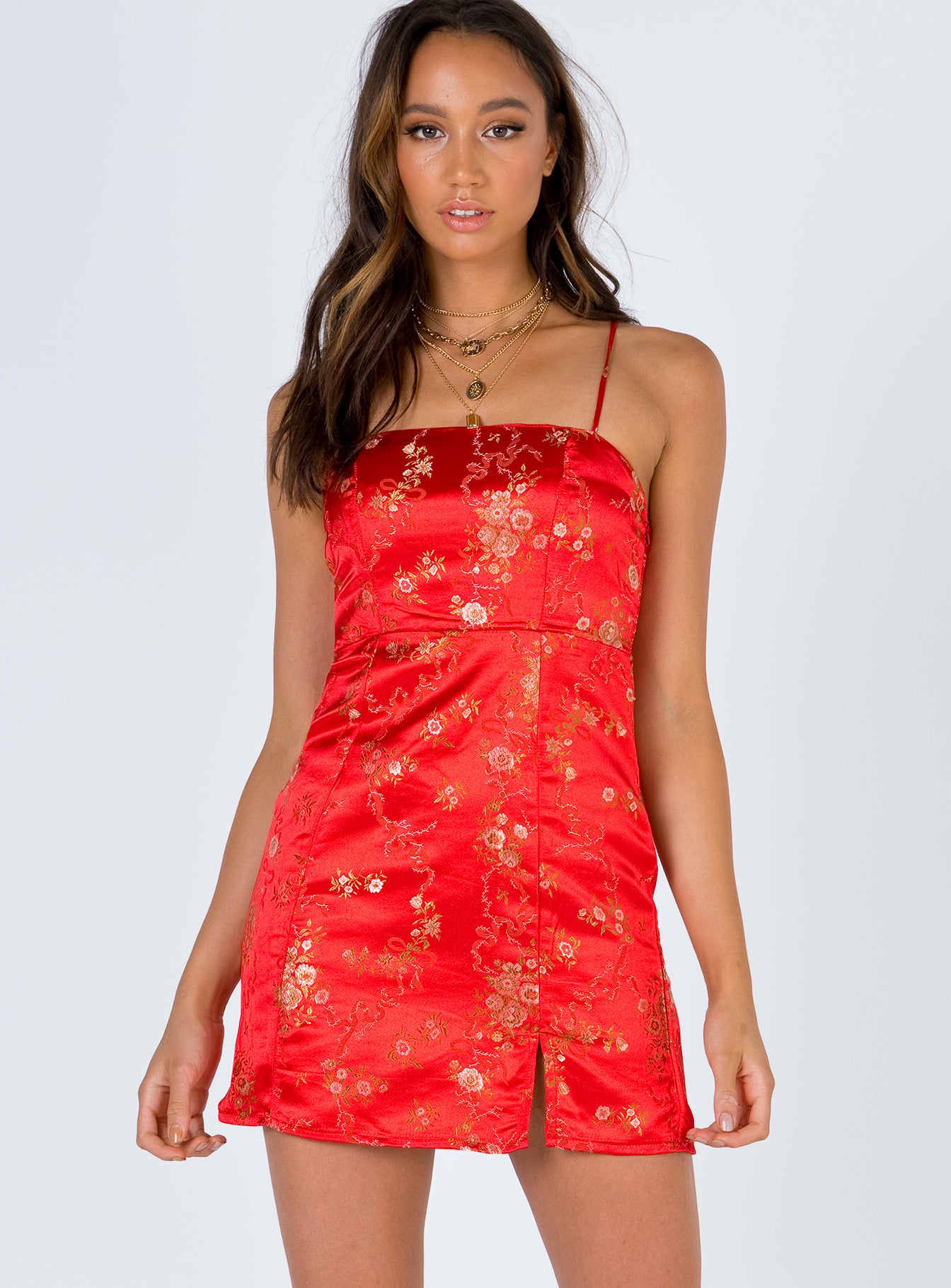 Cienna Mini Dress-Vipp Girl