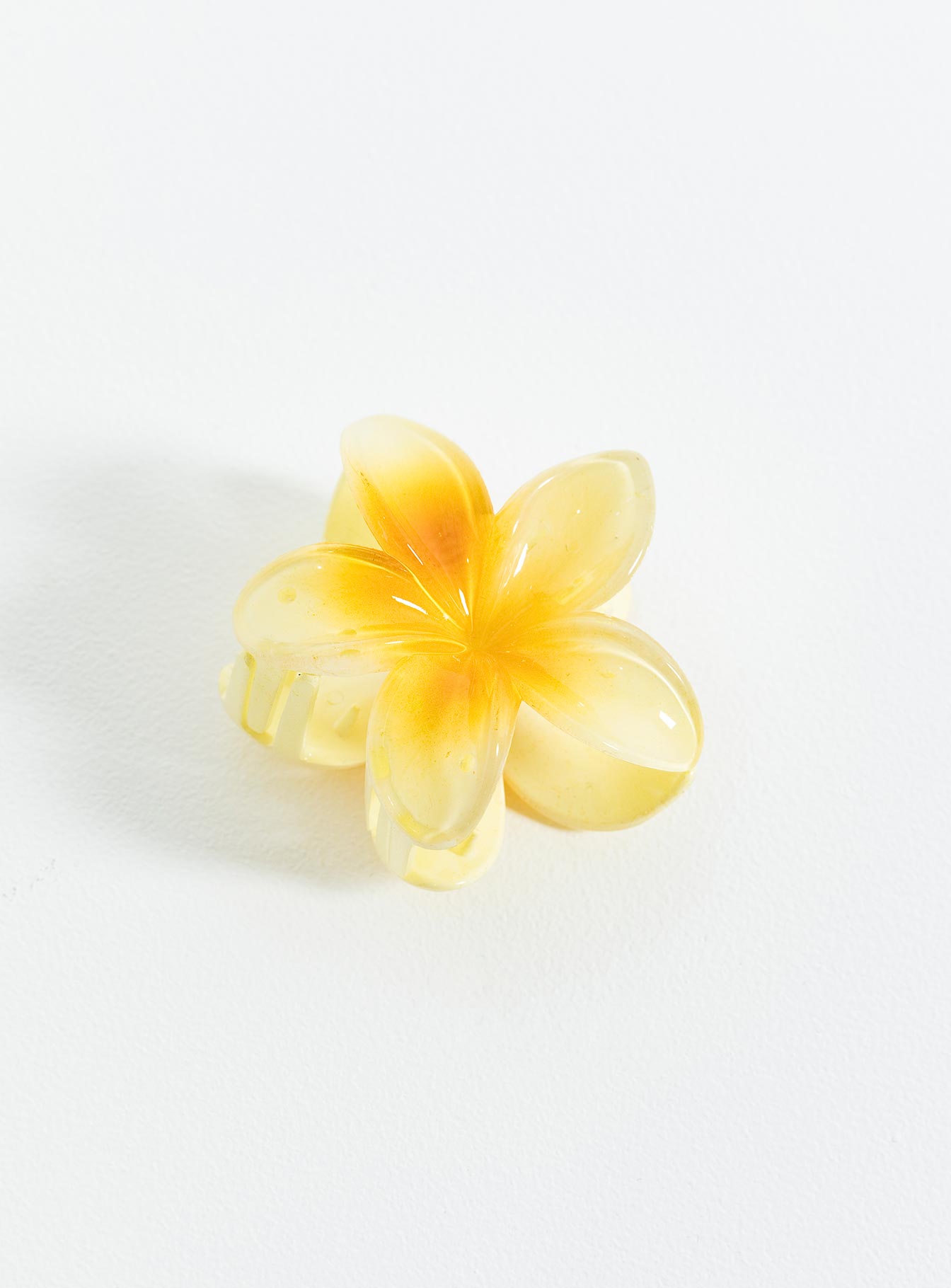 Kadence Hair Clip Yellow-Vipp Girl