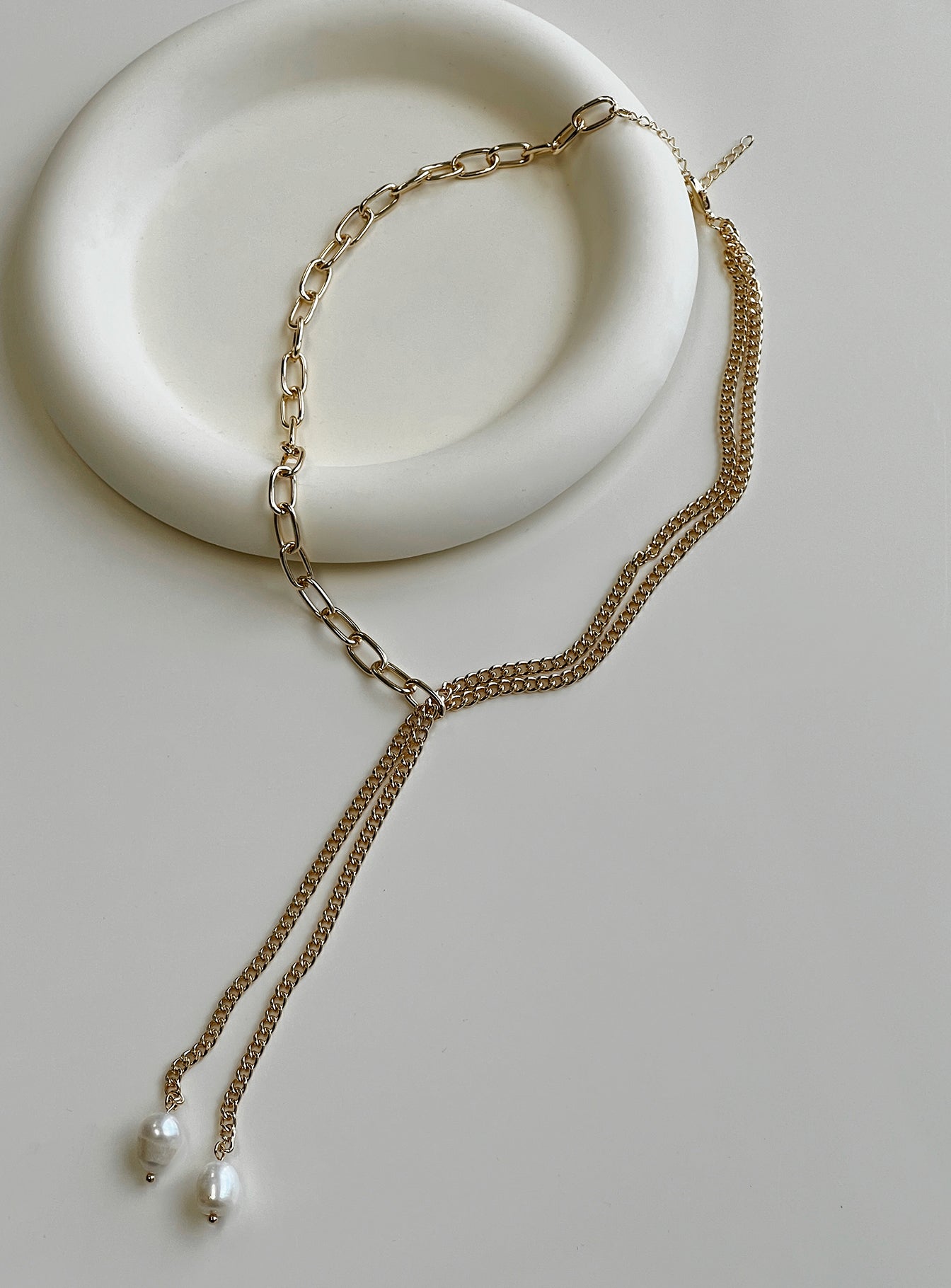 Ragan Necklace Gold-Vipp Girl