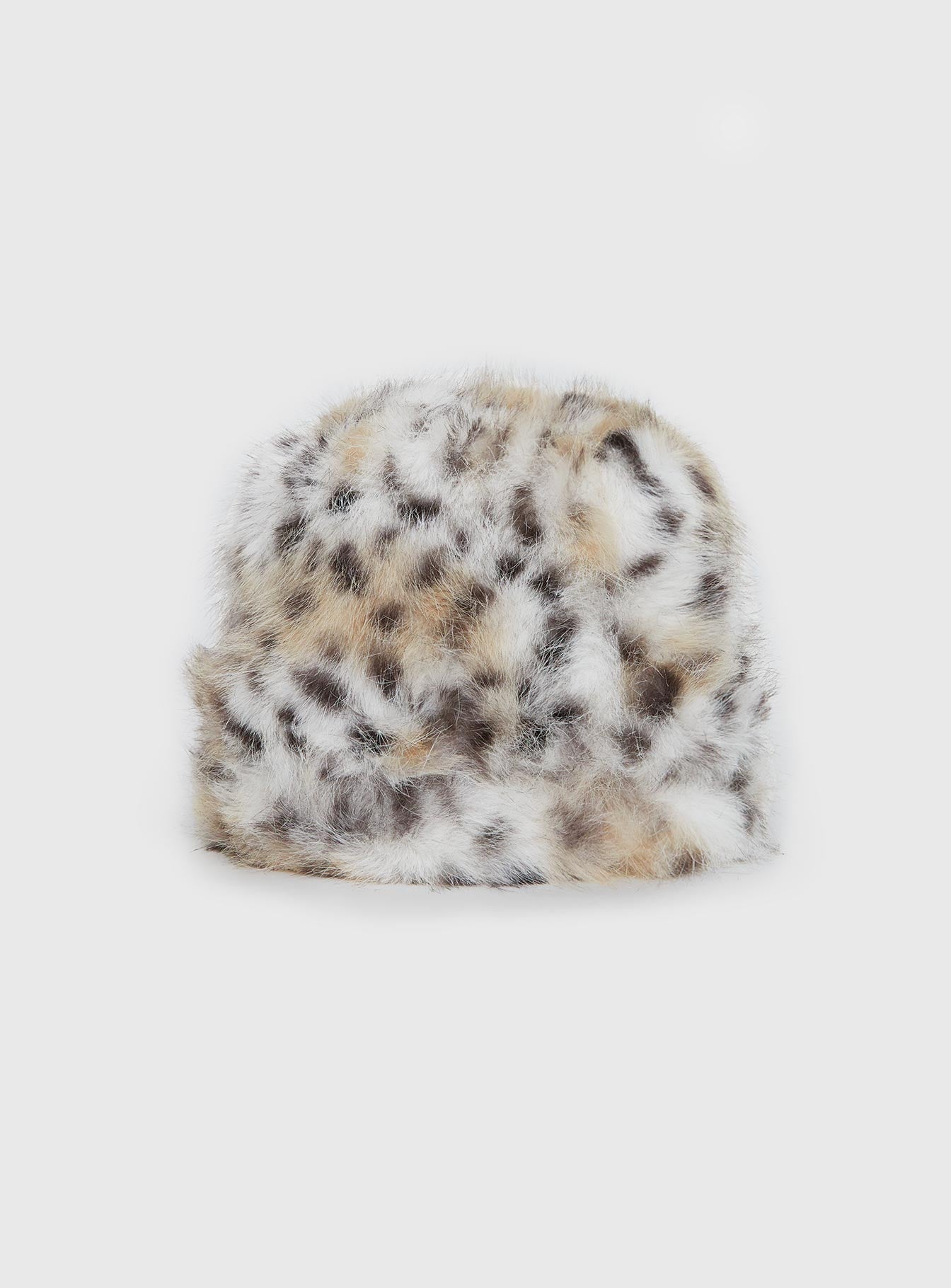 Birkley Fluffy Hat Leopard-Vipp Girl