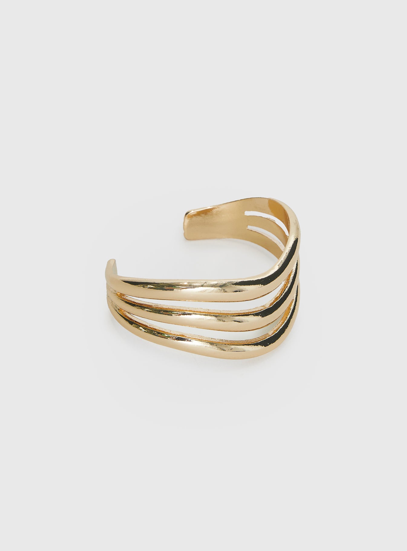 Midnight In Paris Cuff Gold-Vipp Girl