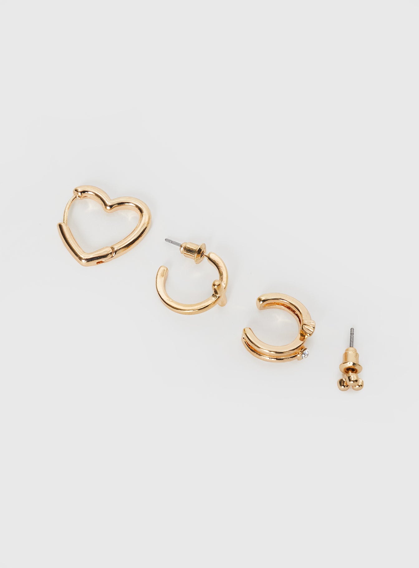 Marilen Earring Pack Gold-Vipp Girl
