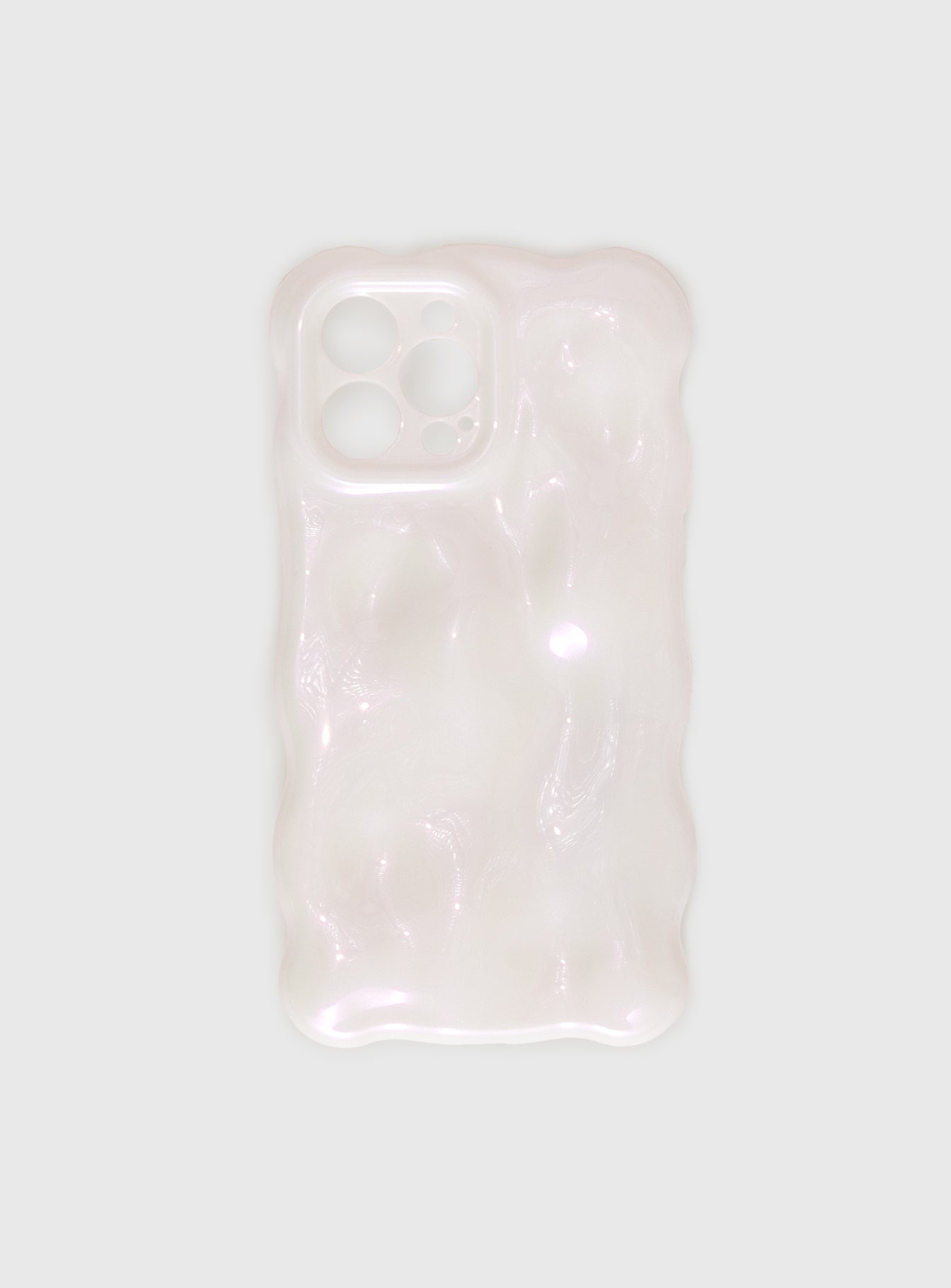 Maceline iPhone Case White / Pink-Vipp Girl