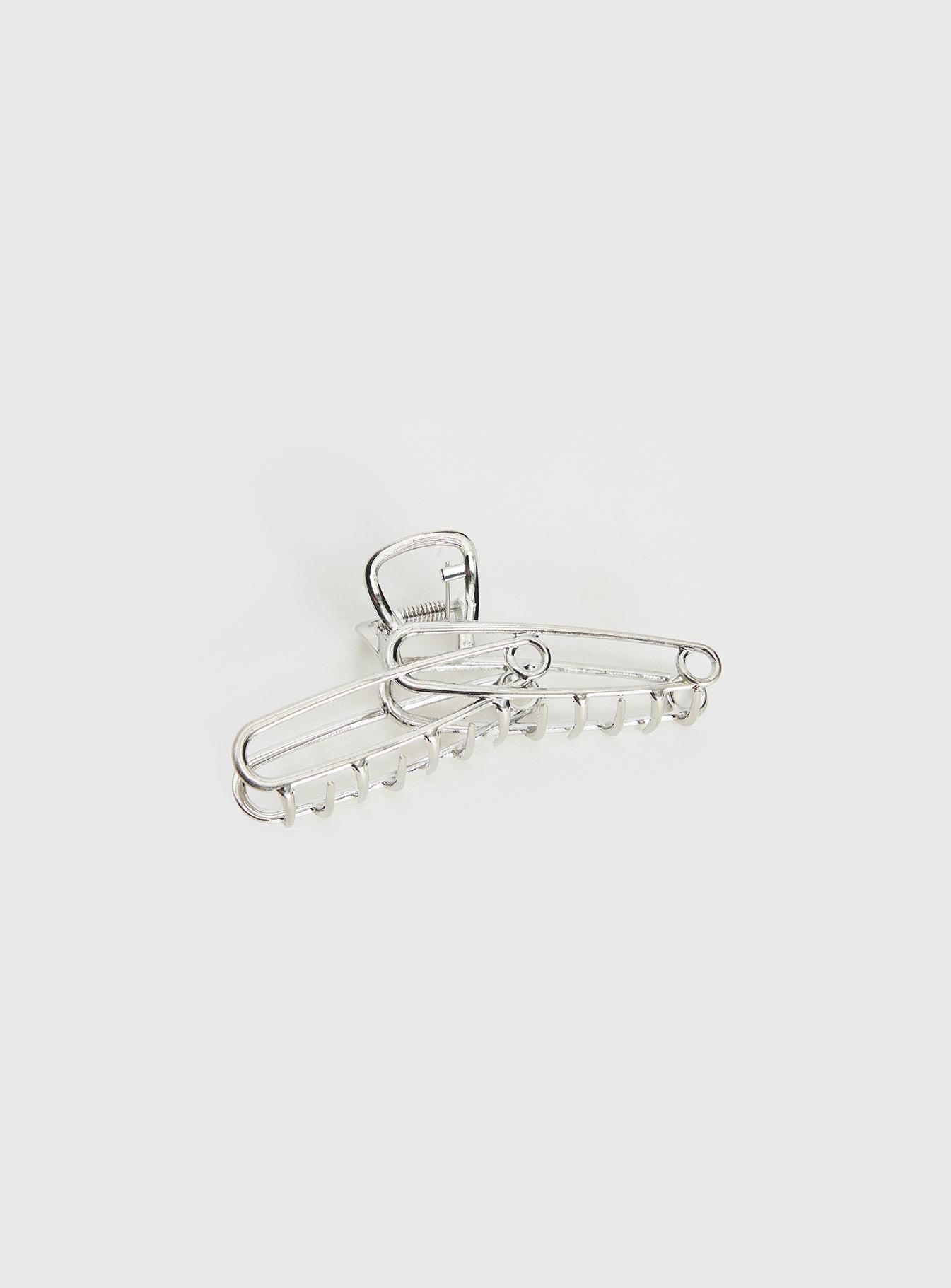 Ellarah Hair Clip Silver-Vipp Girl