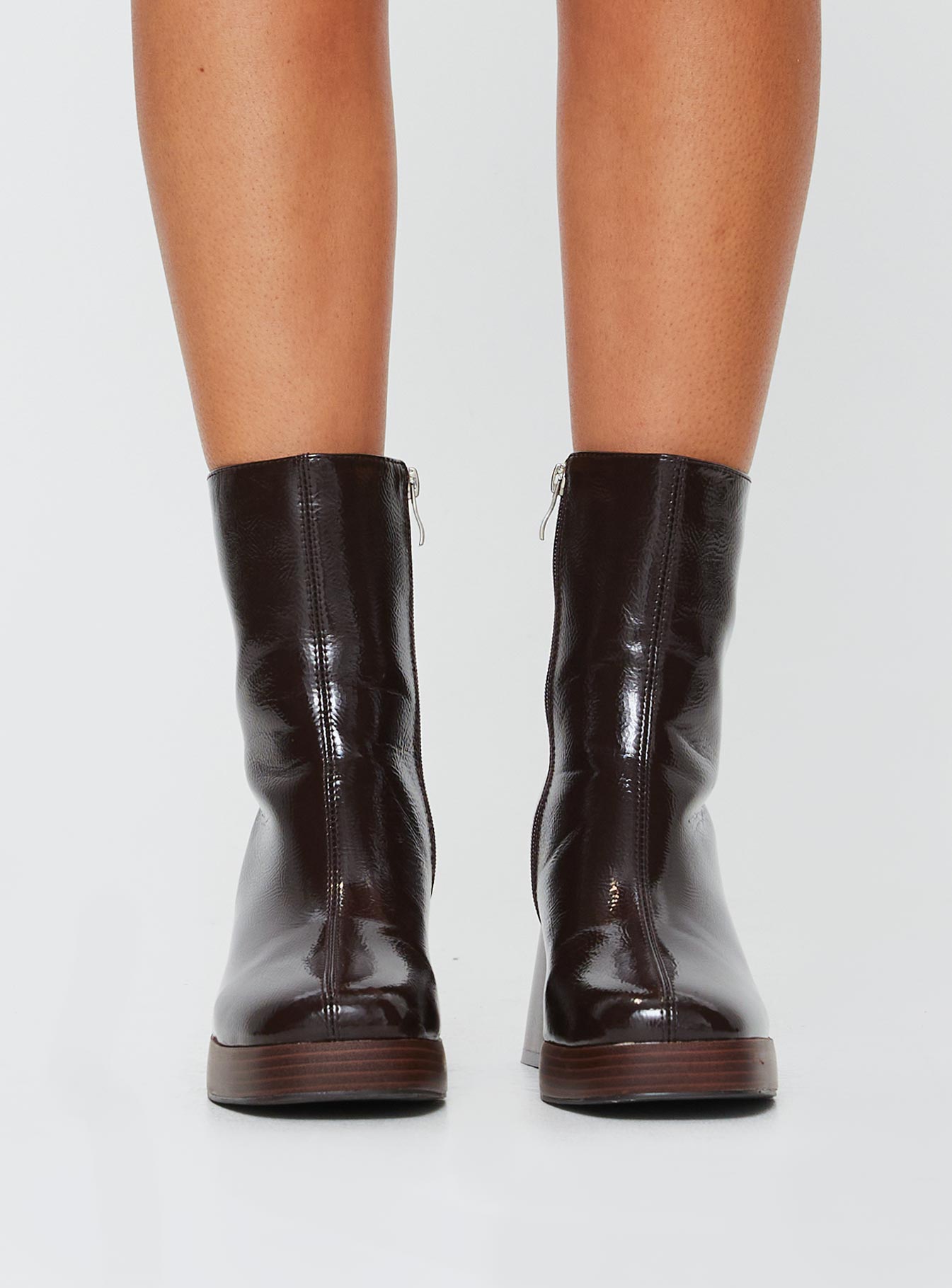 Kyleigh Boots Brown-Vipp Girl