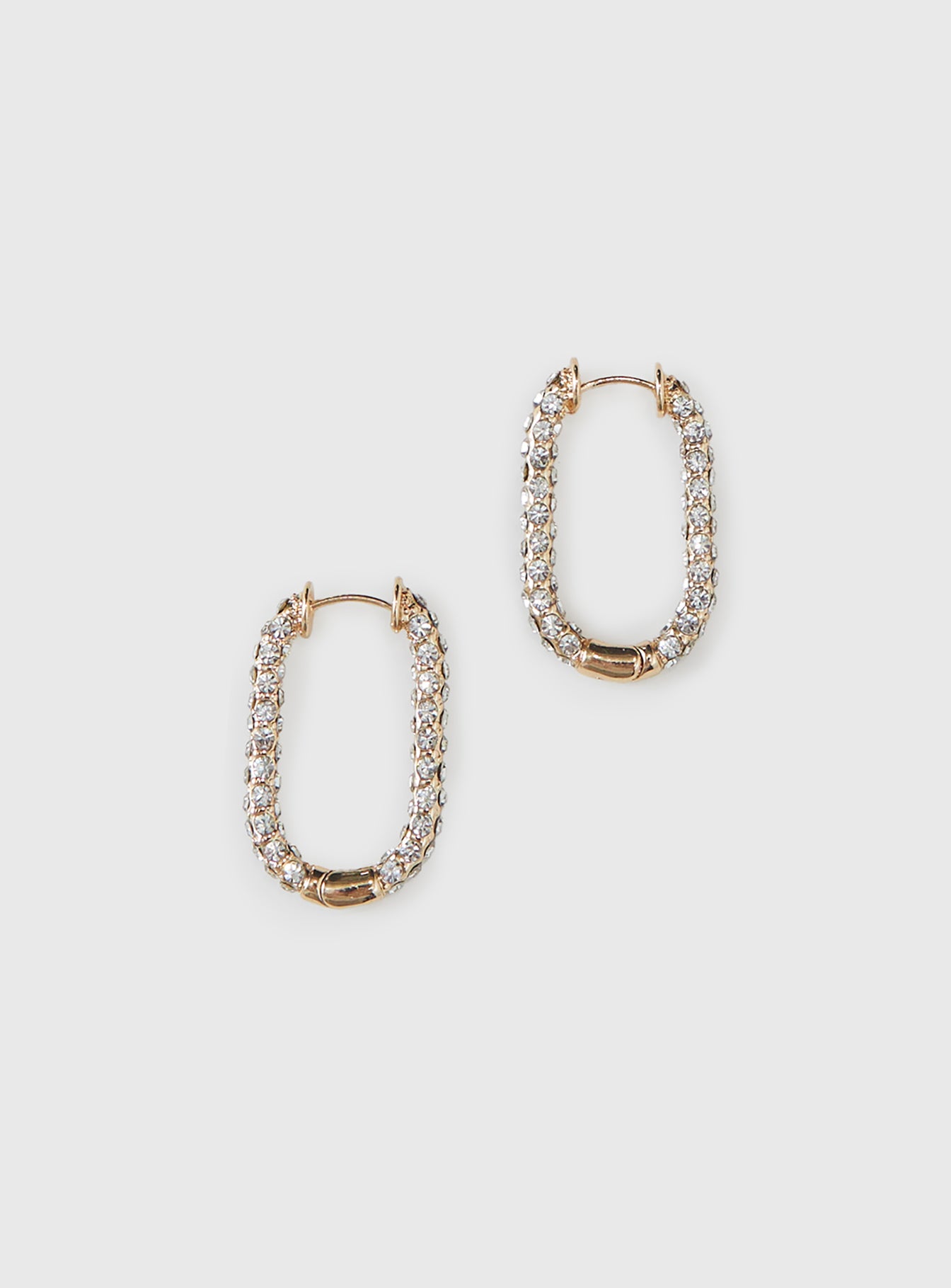 Merivale Diamante Earrings Gold-Vipp Girl