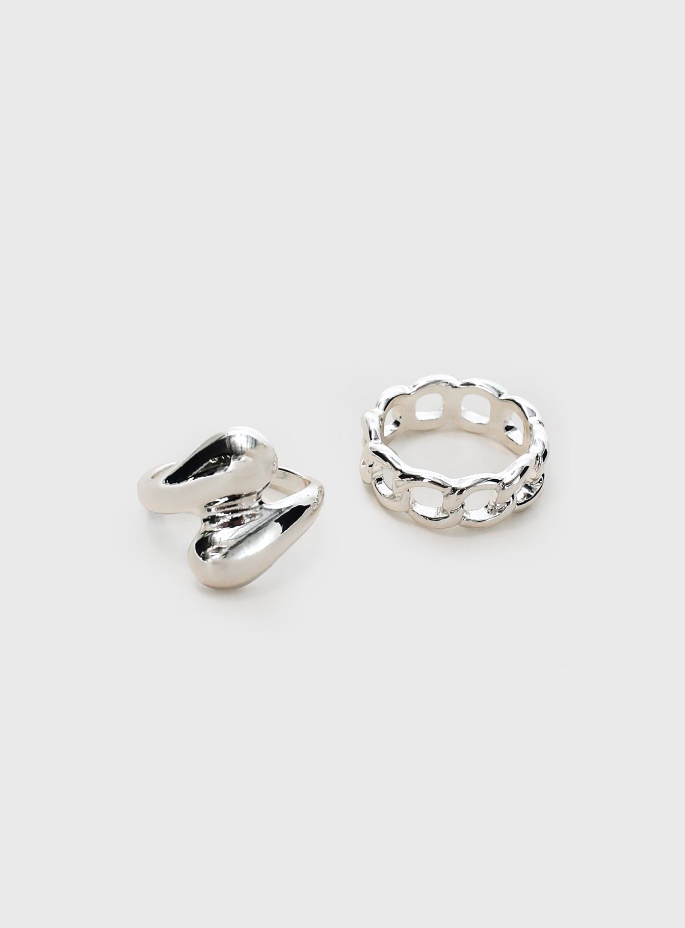 Manarola Ring Pack Silver-Vipp Girl